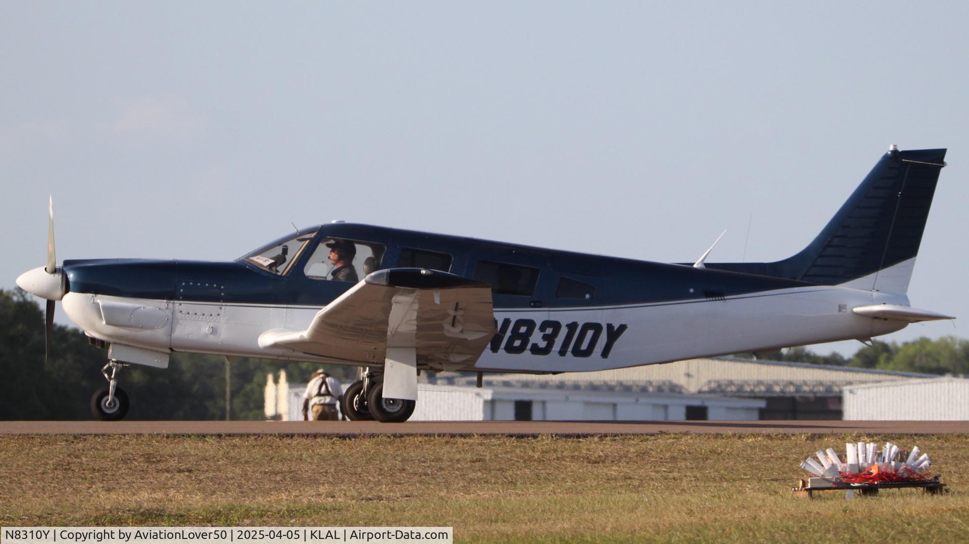 N8310Y, 1980 Piper PA-32R-301 C/N 32R-8113025, Saratoga SP