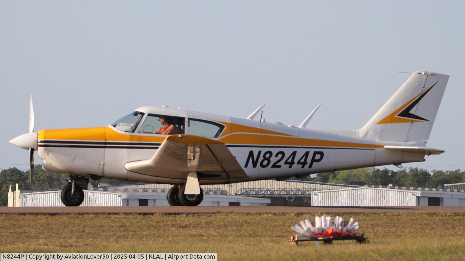 N8244P, 1964 Piper PA-24-180 Comanche Comanche C/N 24-3499, Comanche