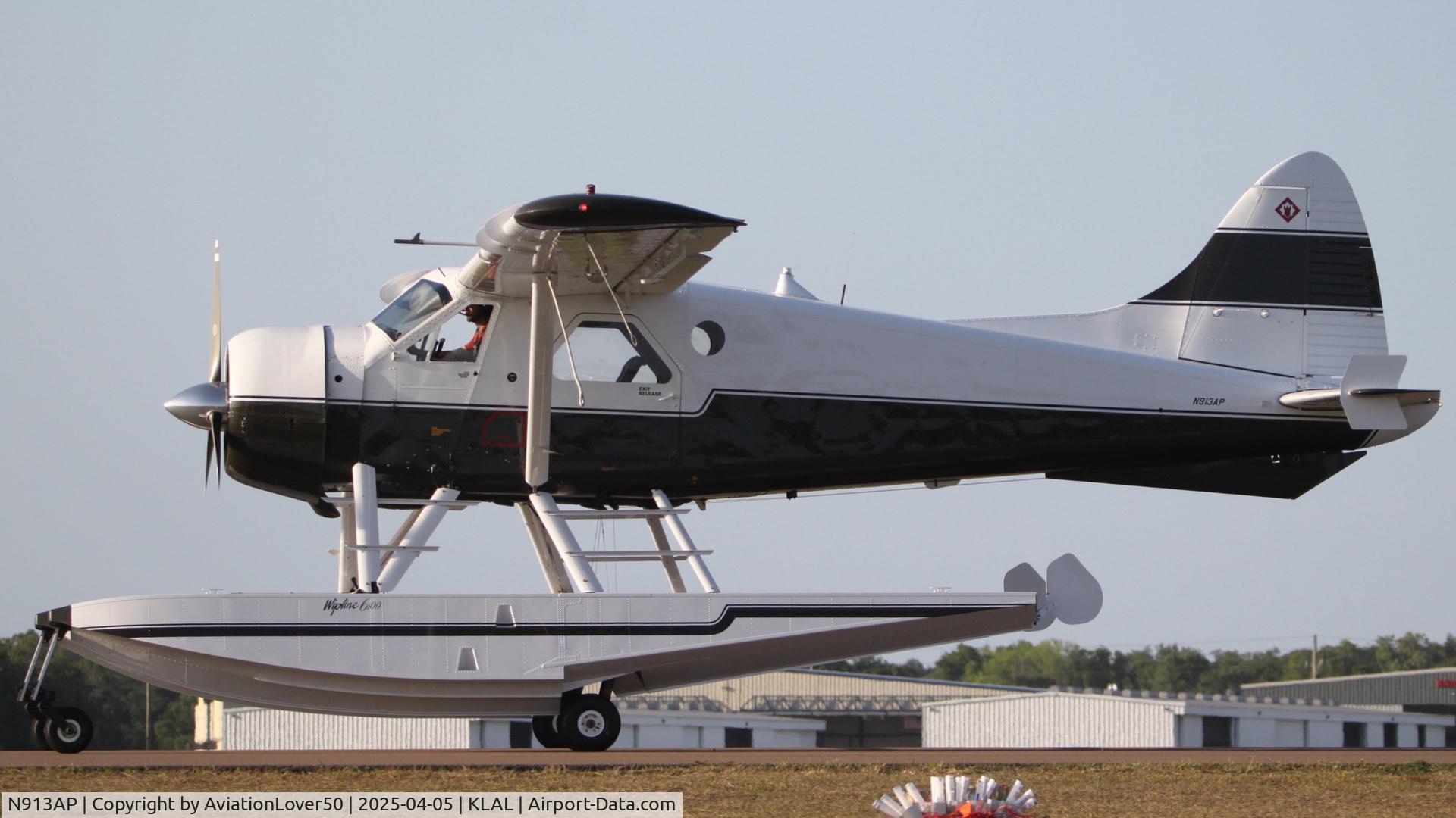 N913AP, 1955 De Havilland Canada DHC-2 Mk.1 C/N 899, DHC-2