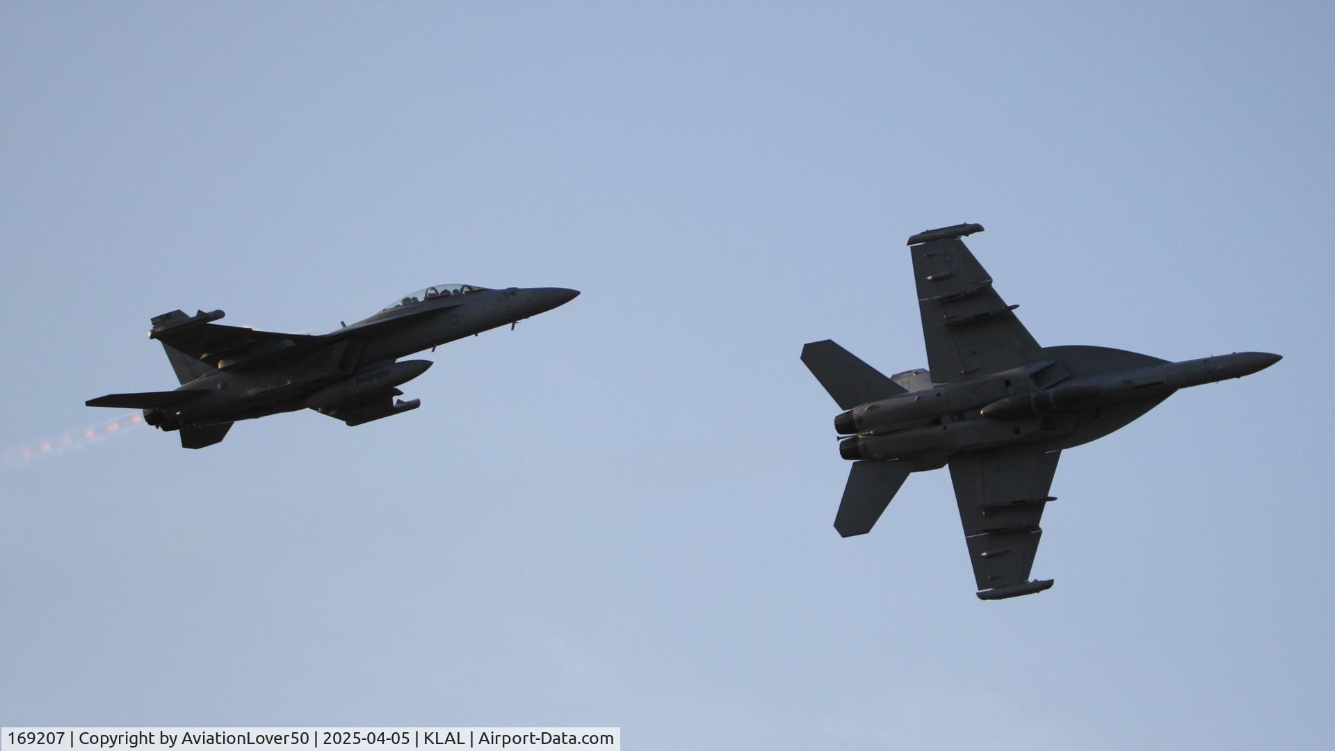 169207, Boeing EA-18G Growler C/N G-140, EA-18G