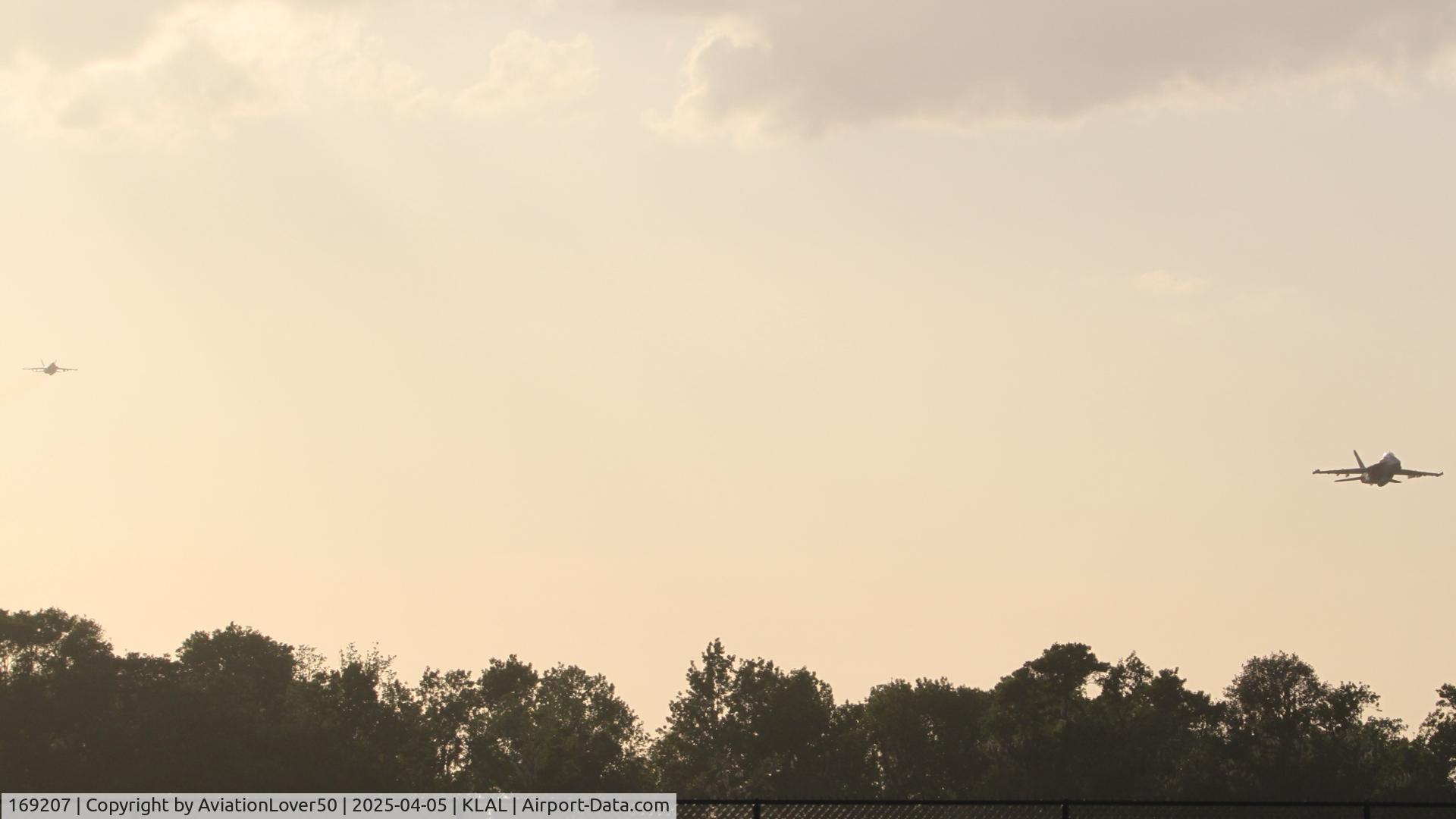 169207, Boeing EA-18G Growler C/N G-140, EA-18G
