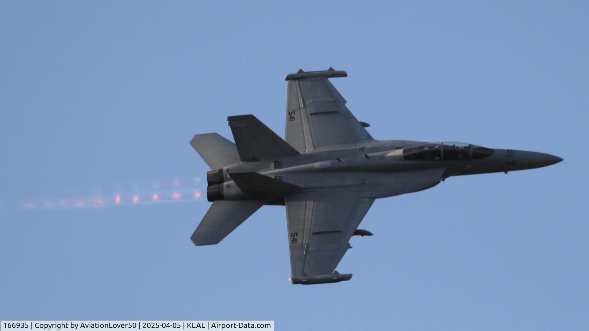 166935, Boeing EA-18G Growler C/N G-20, EA-18G