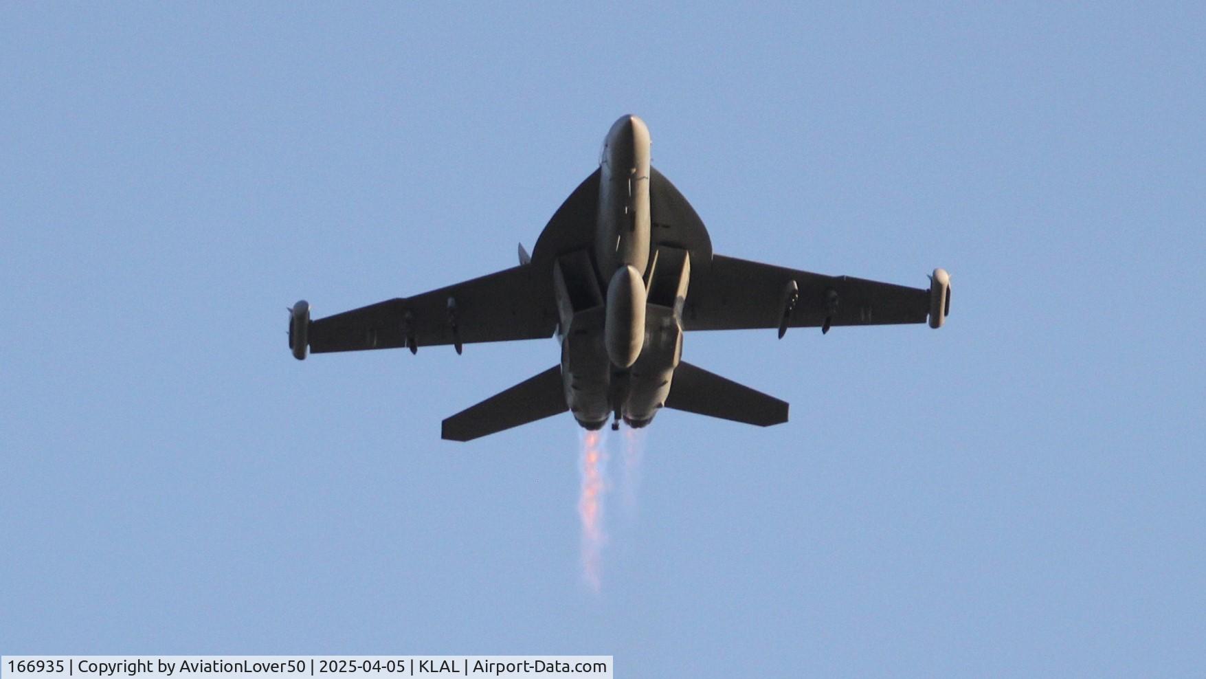 166935, Boeing EA-18G Growler C/N G-20, EA-18G