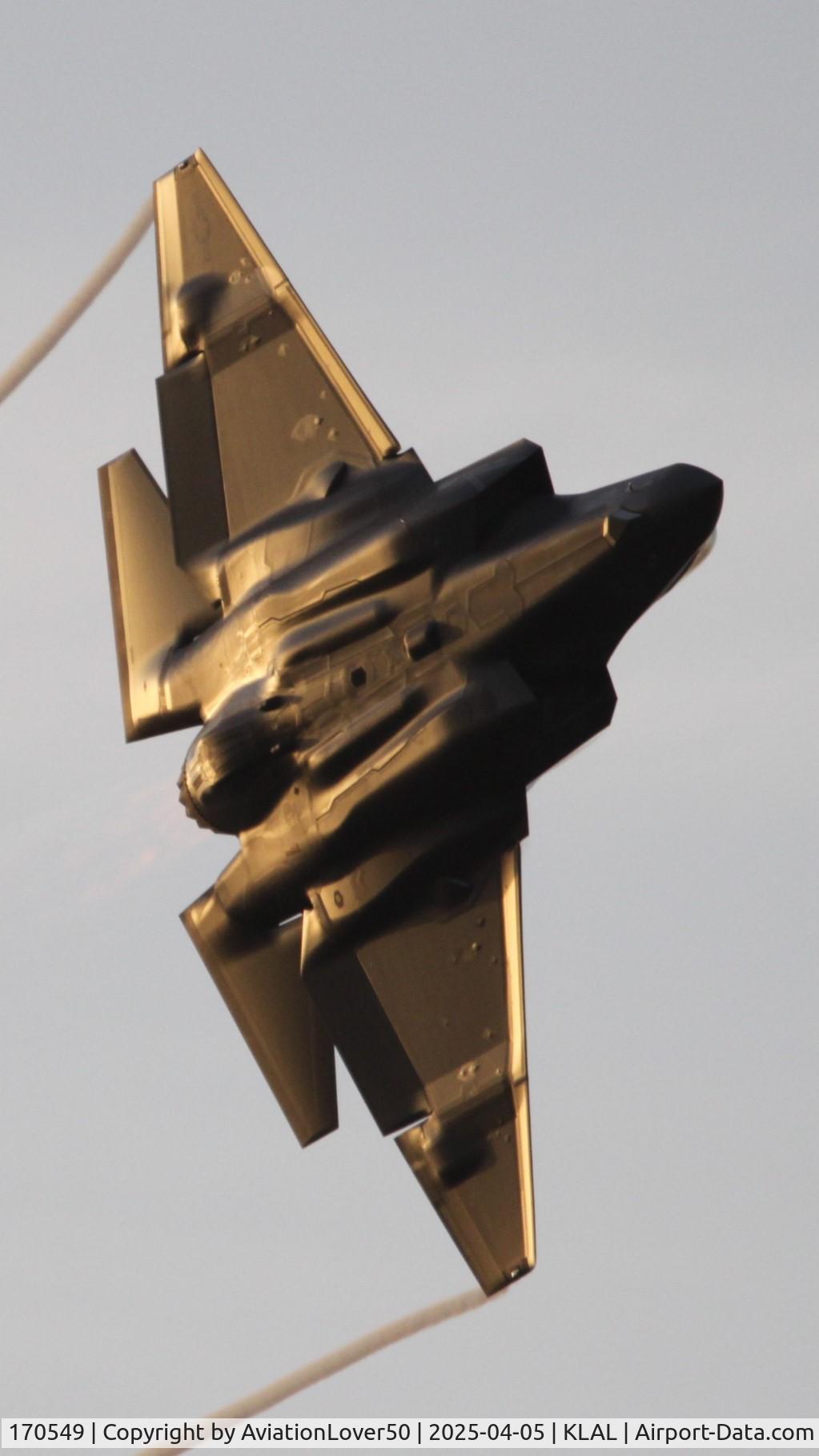 170549, Lockheed Martin F-35C Lightning II C/N CF-106, F-35C