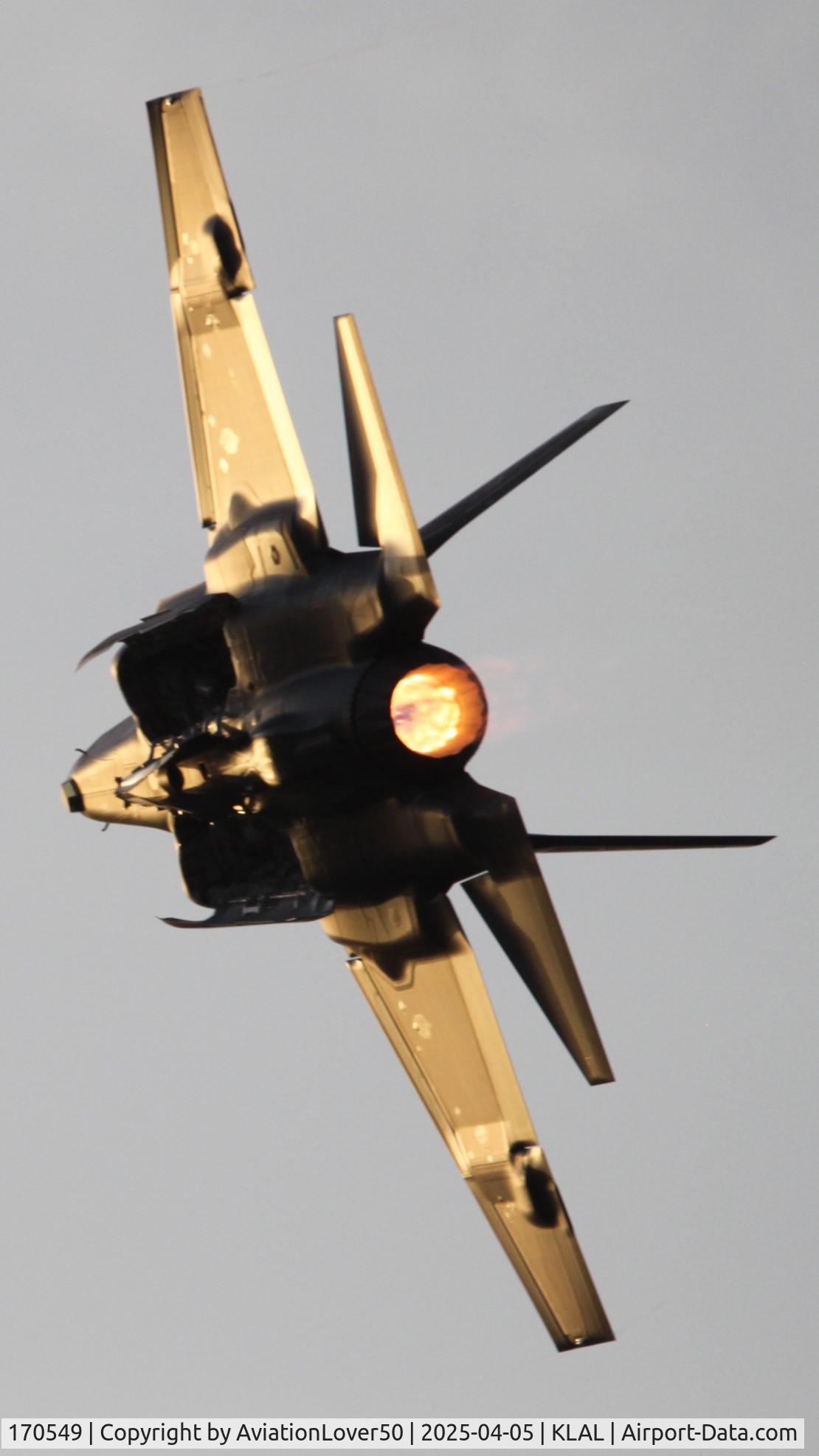 170549, Lockheed Martin F-35C Lightning II C/N CF-106, F-35C