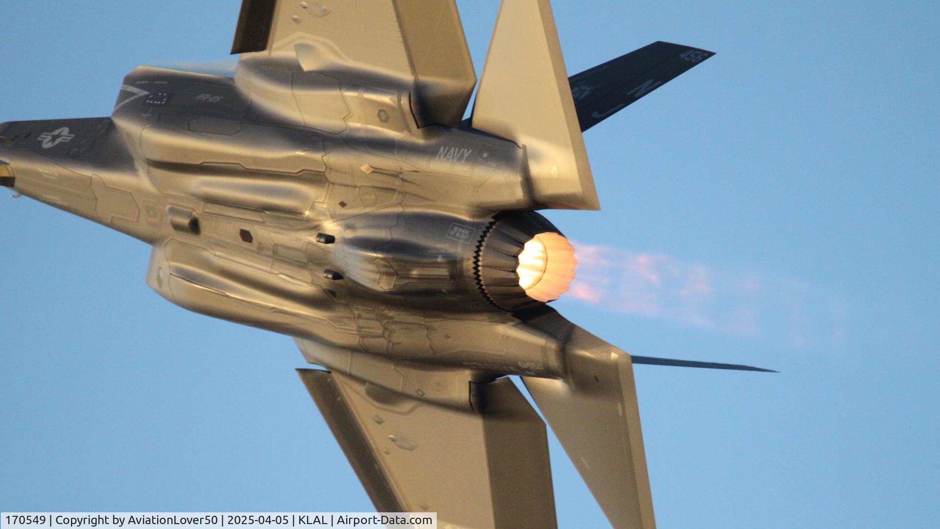170549, Lockheed Martin F-35C Lightning II C/N CF-106, F-35C