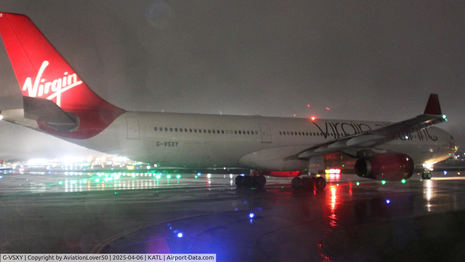G-VSXY, 2010 Airbus A330-343X C/N 1195, Virgin Atlantic A333