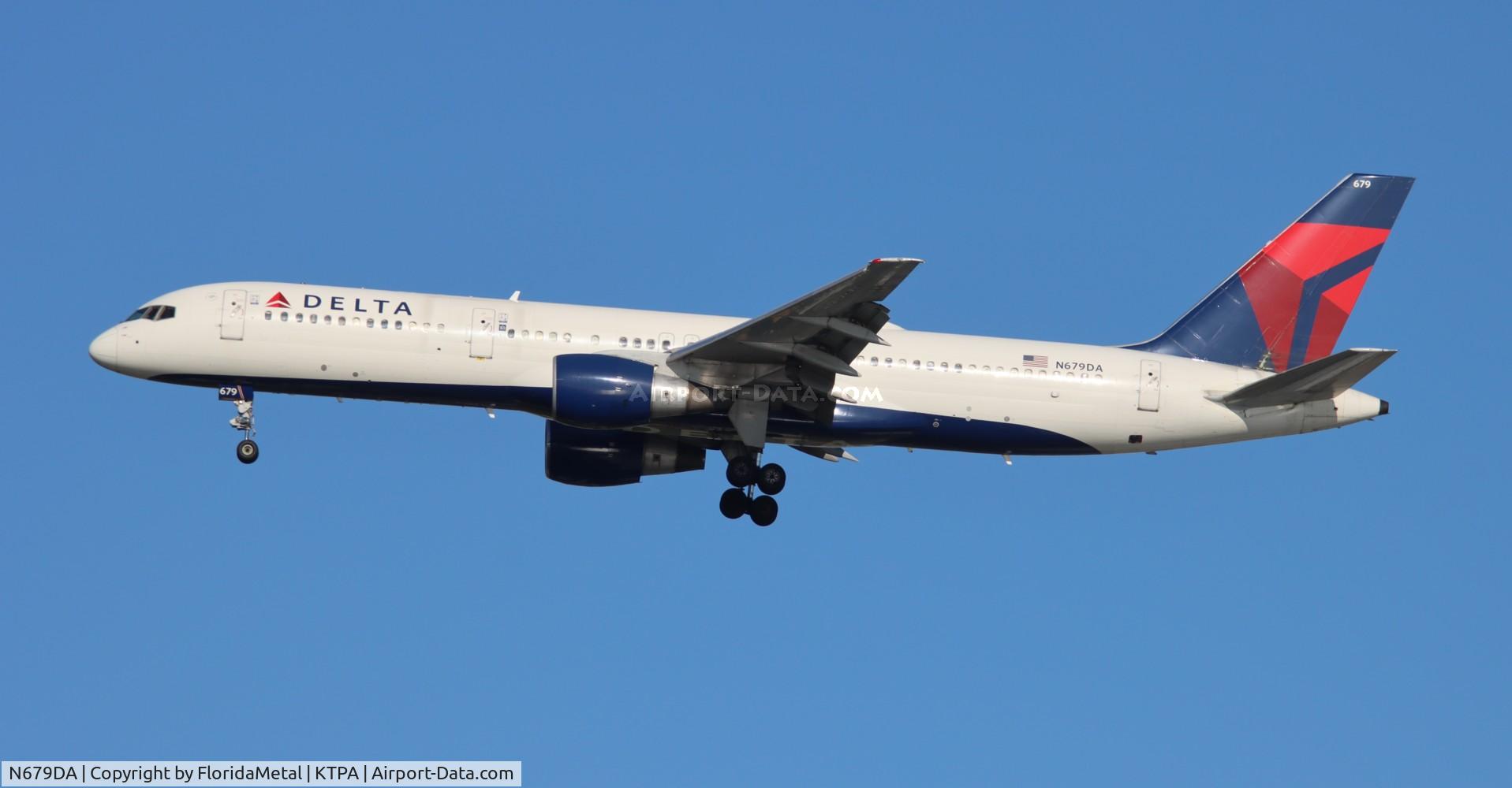 N679DA, 1992 Boeing 757-232 C/N 26955, DAL 752 zx atl-tpa