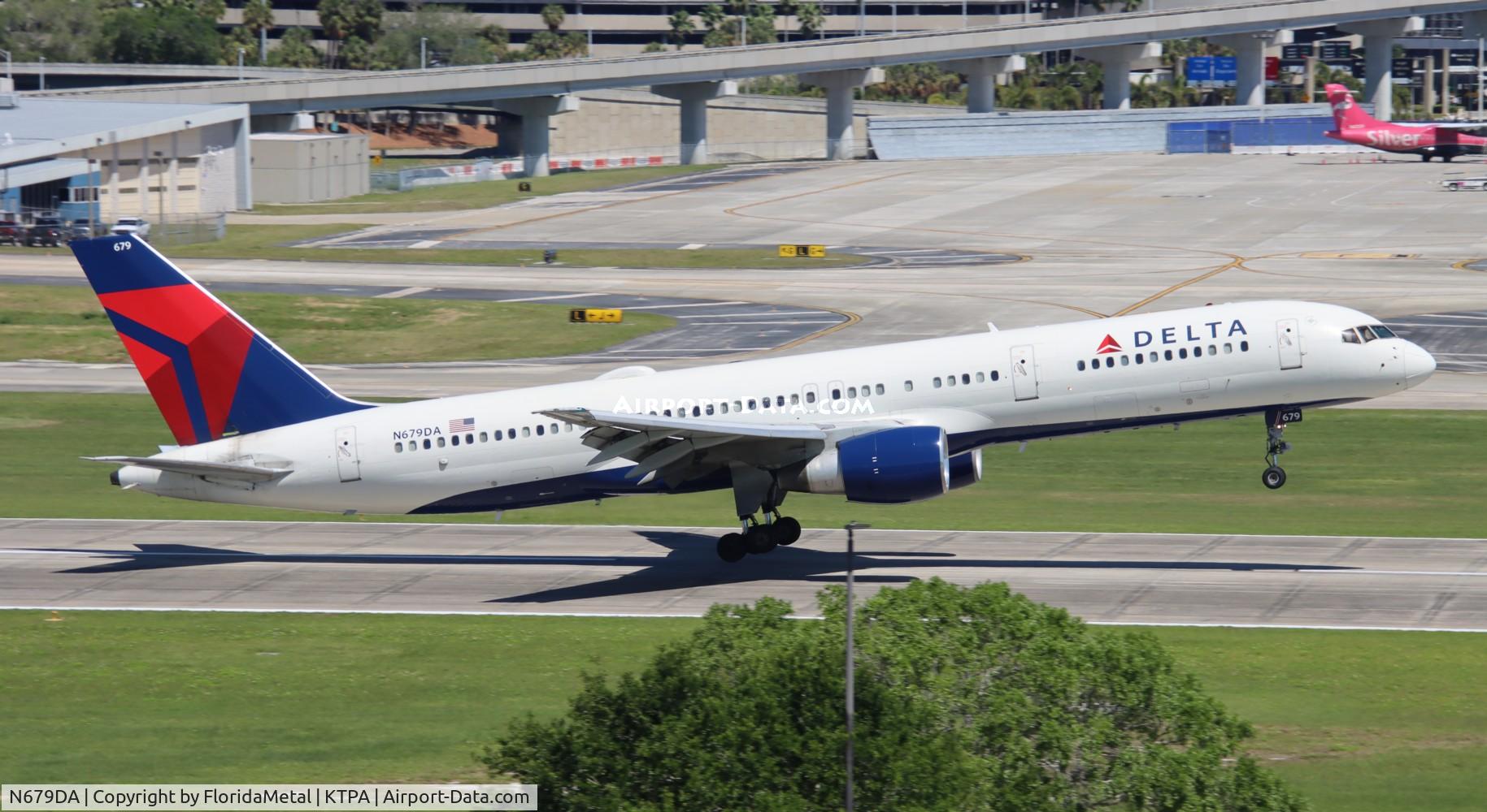 N679DA, 1992 Boeing 757-232 C/N 26955, DAL 752 zx atl-tpa