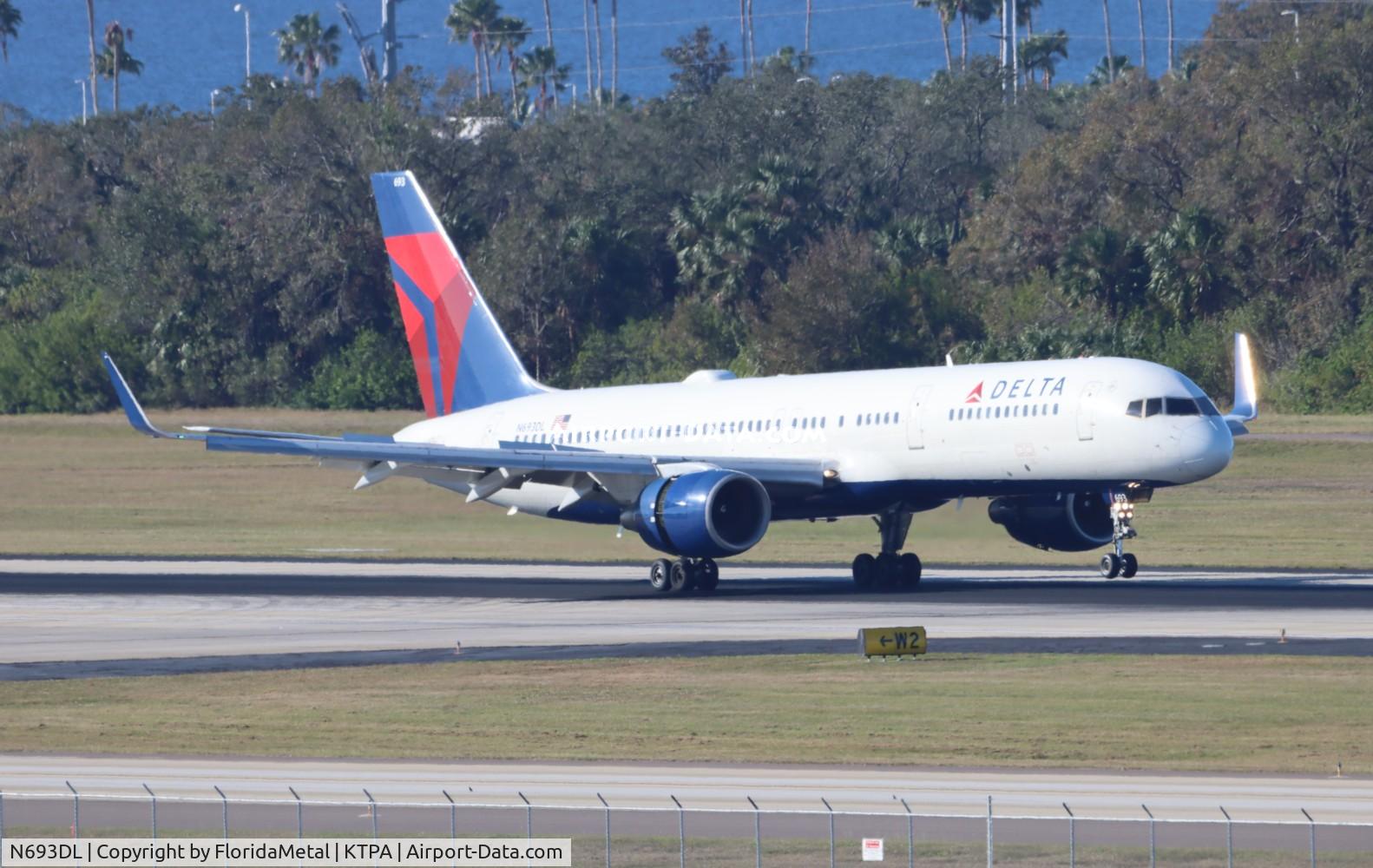 N693DL, 1998 Boeing 757-232 C/N 29725, DAL 752 zx atl-tpa