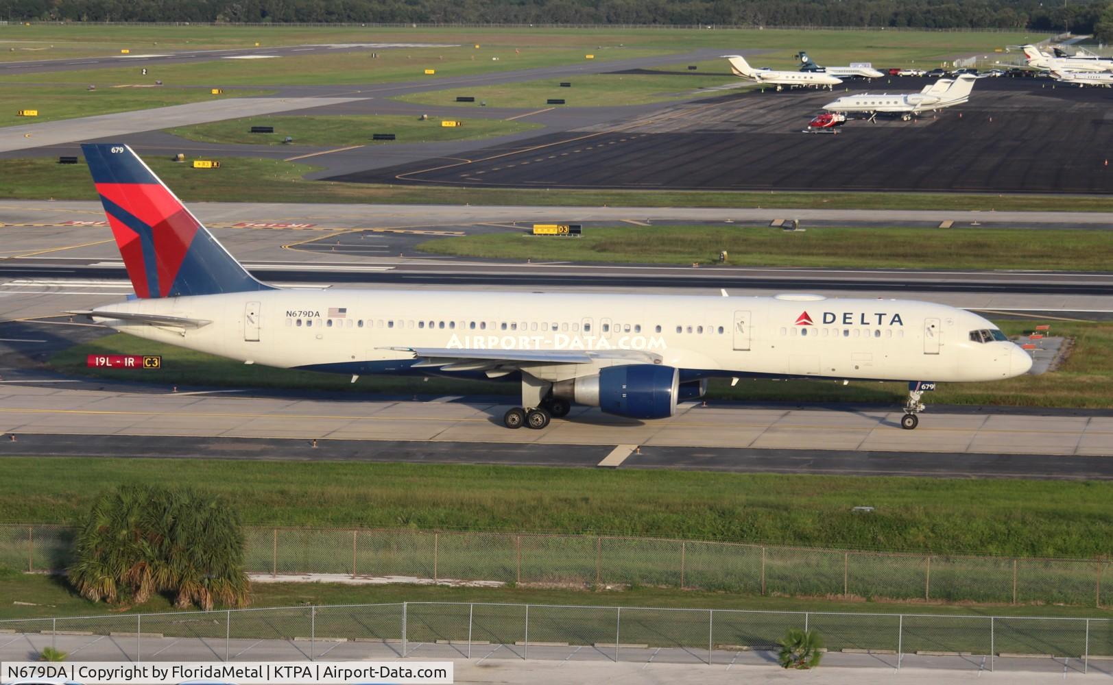 N679DA, 1992 Boeing 757-232 C/N 26955, DAL 752 zx 