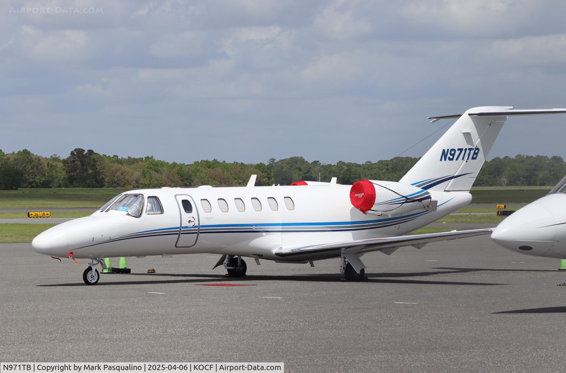 N971TB, Cessna 525A CitationJet CJ2 C/N 525A0111, Cessna 525A