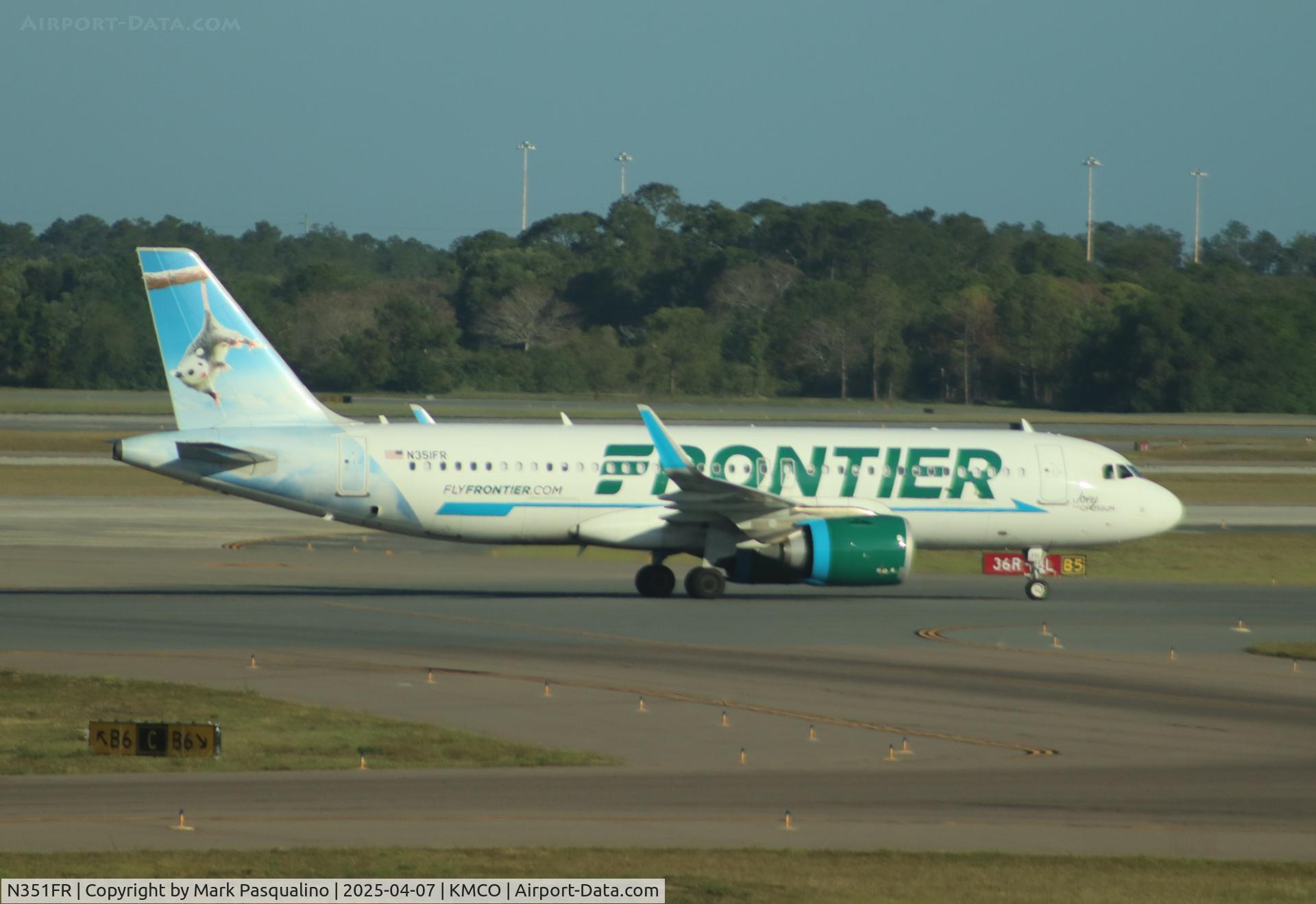 N351FR, 2019 Airbus A320-251N C/N 8913, Airbus A320-251N