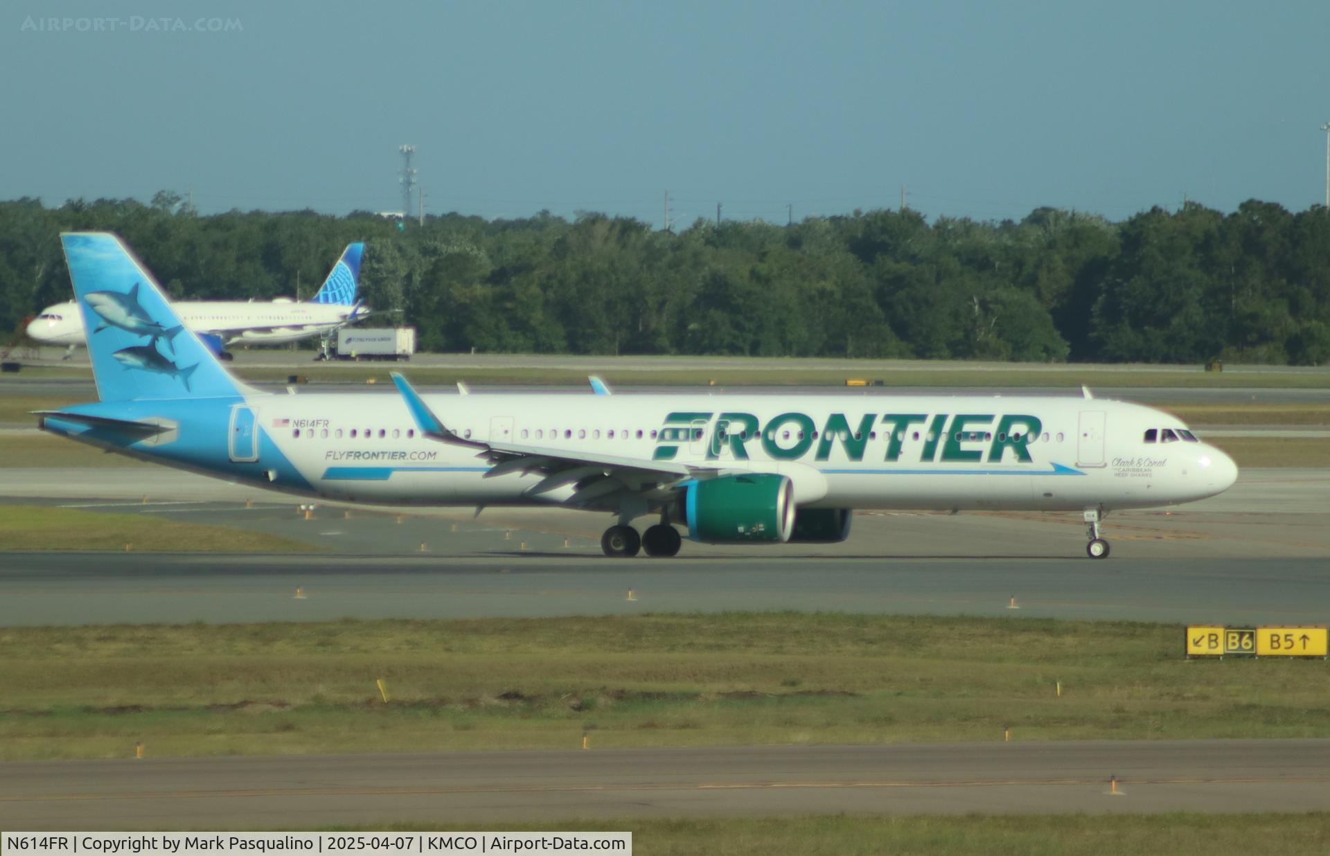 N614FR, 2023 AIRBUS A321-271NX C/N 11278, Airbus A321-271NX