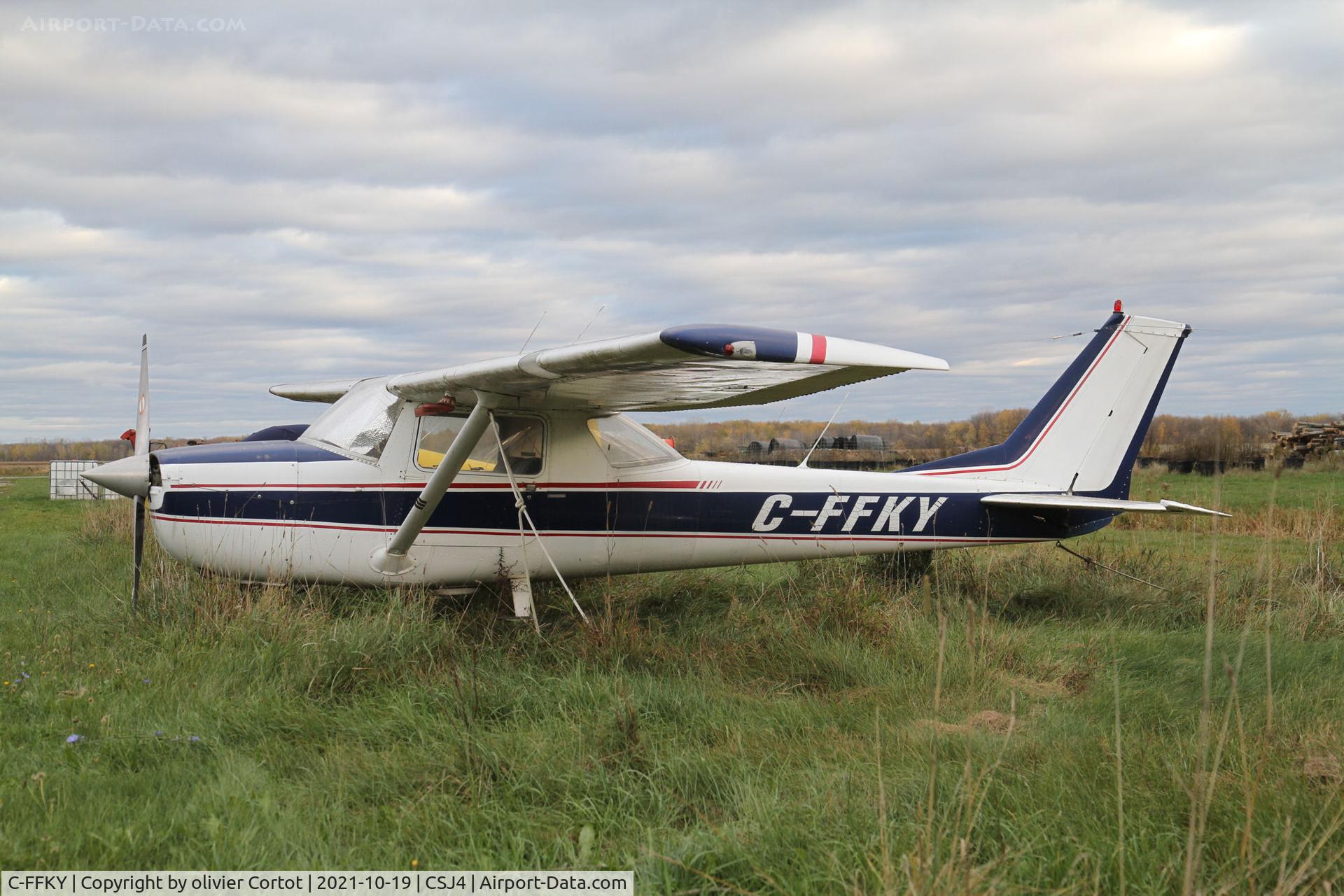 C-FFKY, 1968 Cessna 150H C/N 15069005, 2021