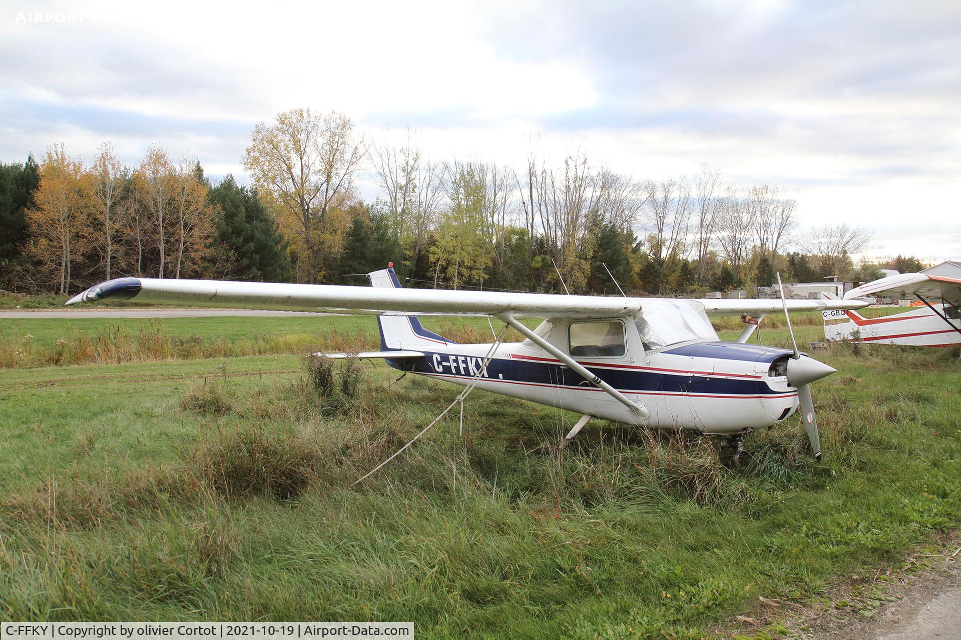 C-FFKY, 1968 Cessna 150H C/N 15069005, Louiseville