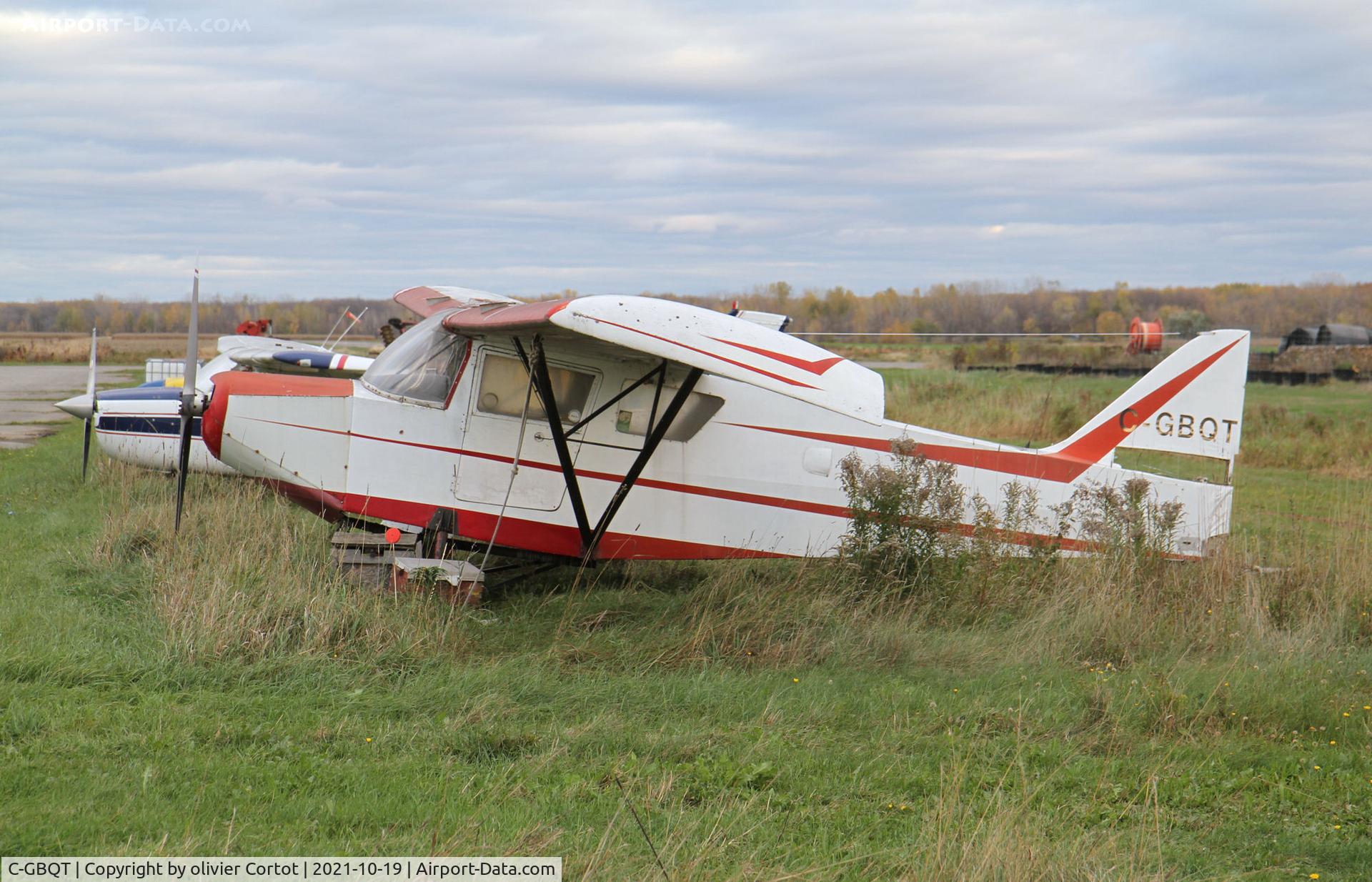 C-GBQT, 1980 Maranda AMF S14 C/N 379, louiseville