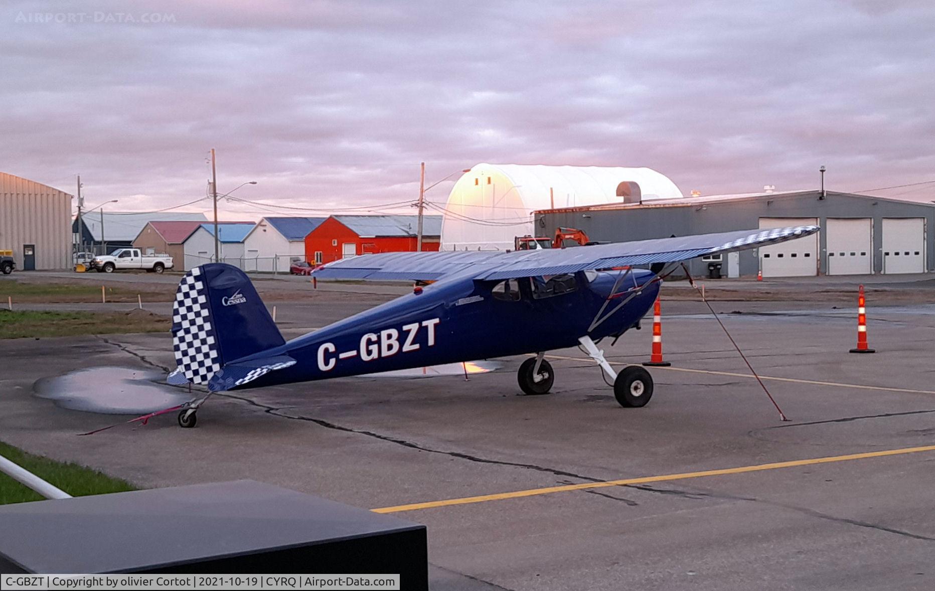 C-GBZT, 1948 Cessna 140 C/N 14649, 2021