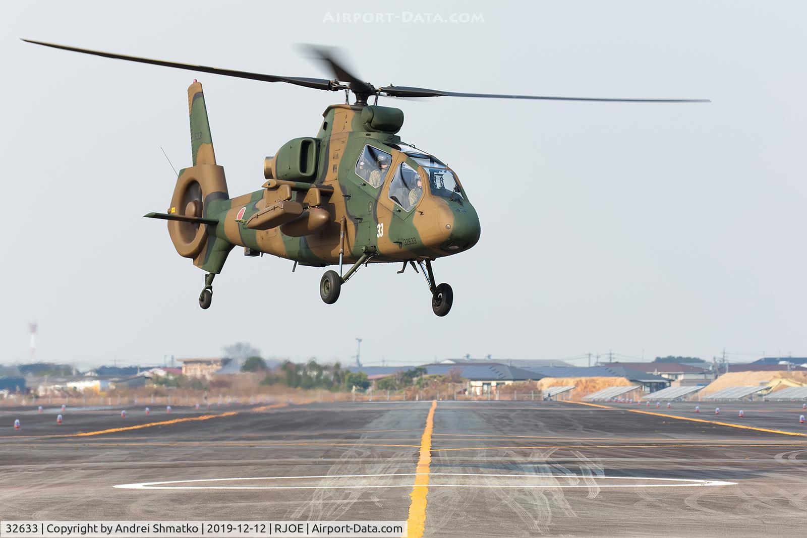 32633, Kawasaki OH-1 C/N 1033, Routine training.