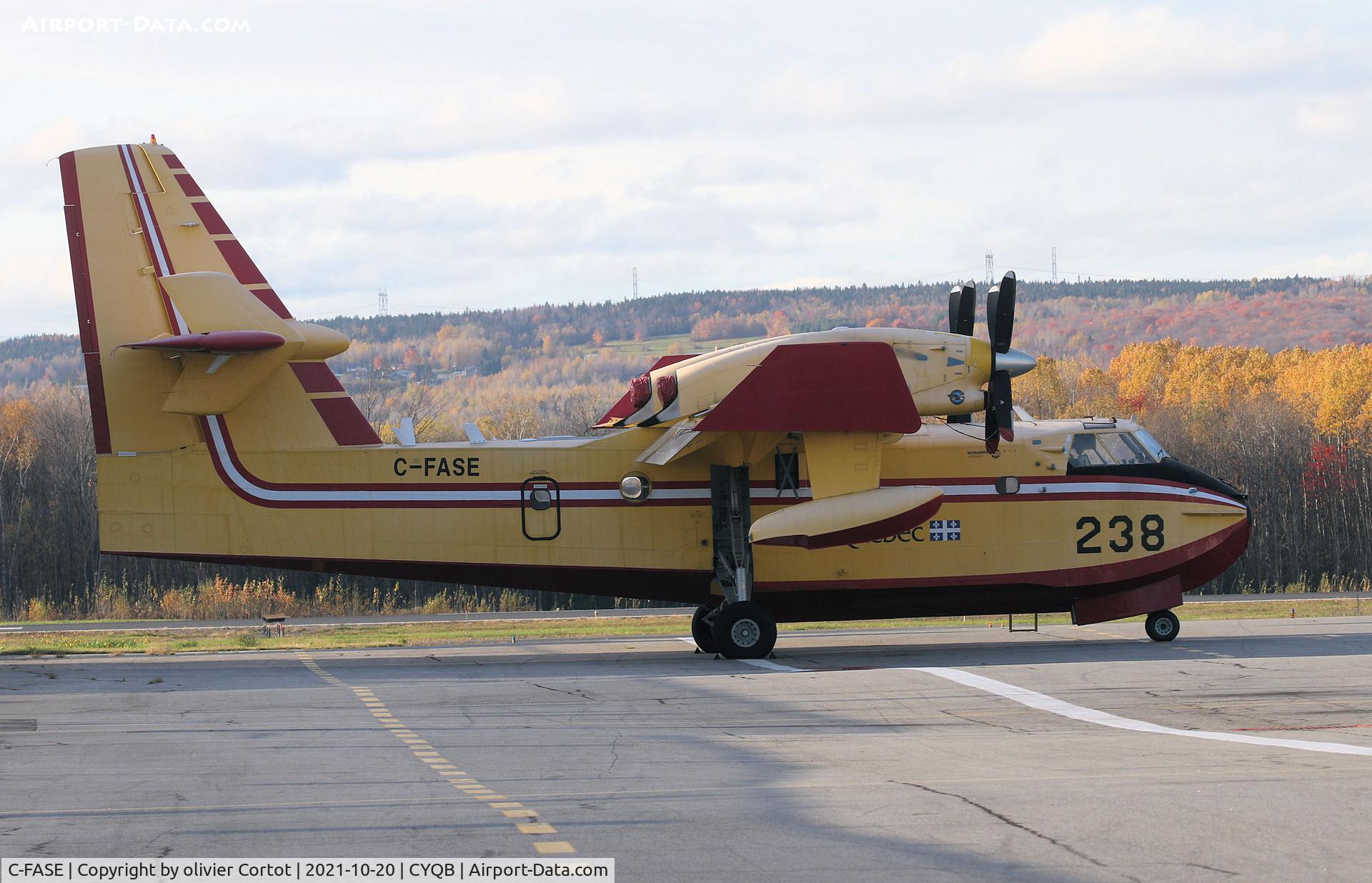 C-FASE, 1987 Canadair CL-215T (CL-215-6B11) C/N 1114, 2021