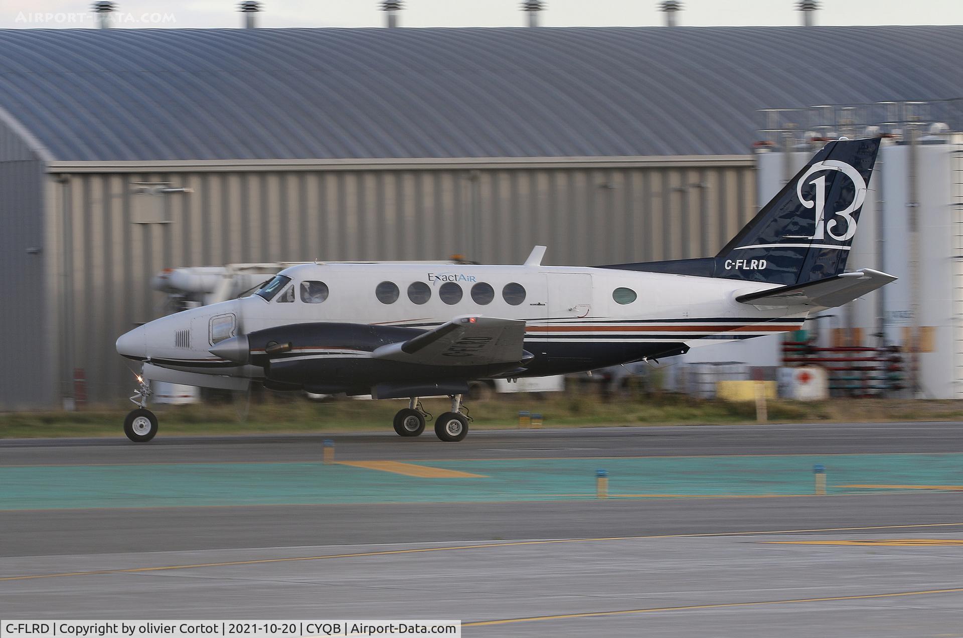 C-FLRD, 1979 Beech A100 King Air C/N B-243, 2021