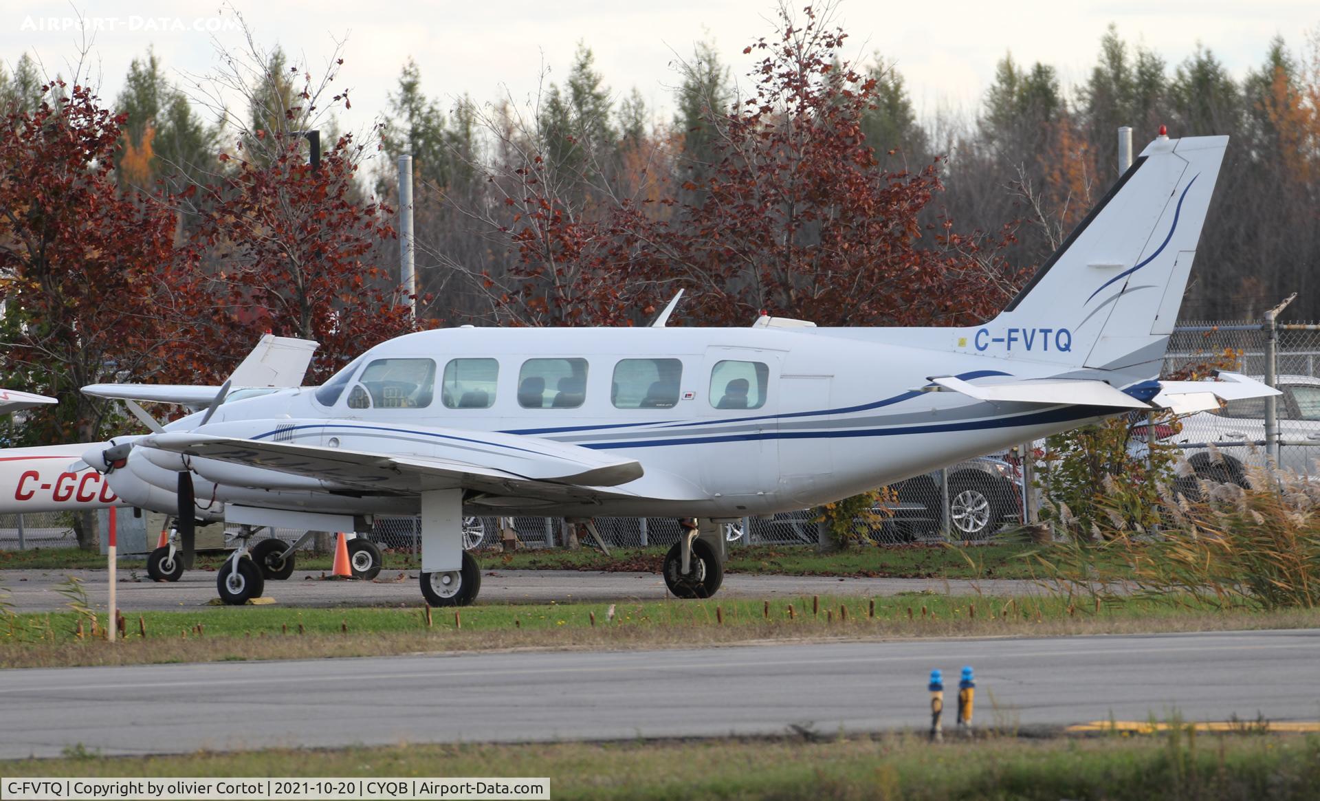 C-FVTQ, 1978 Piper PA-31-350 Chieftain C/N 31-7852034, 2021