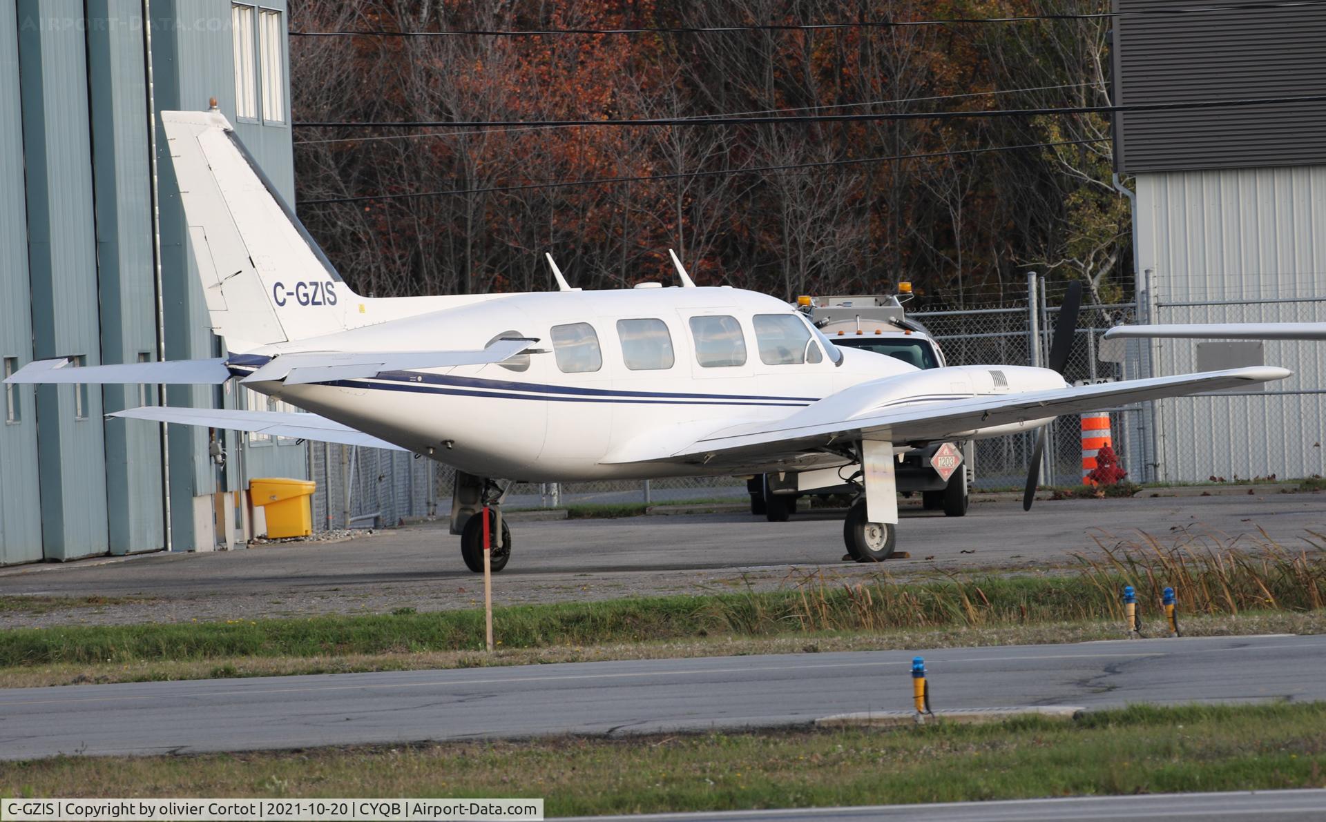 C-GZIS, 1968 Piper PA-31 Turbo Navajo C/N 31-316, 2021