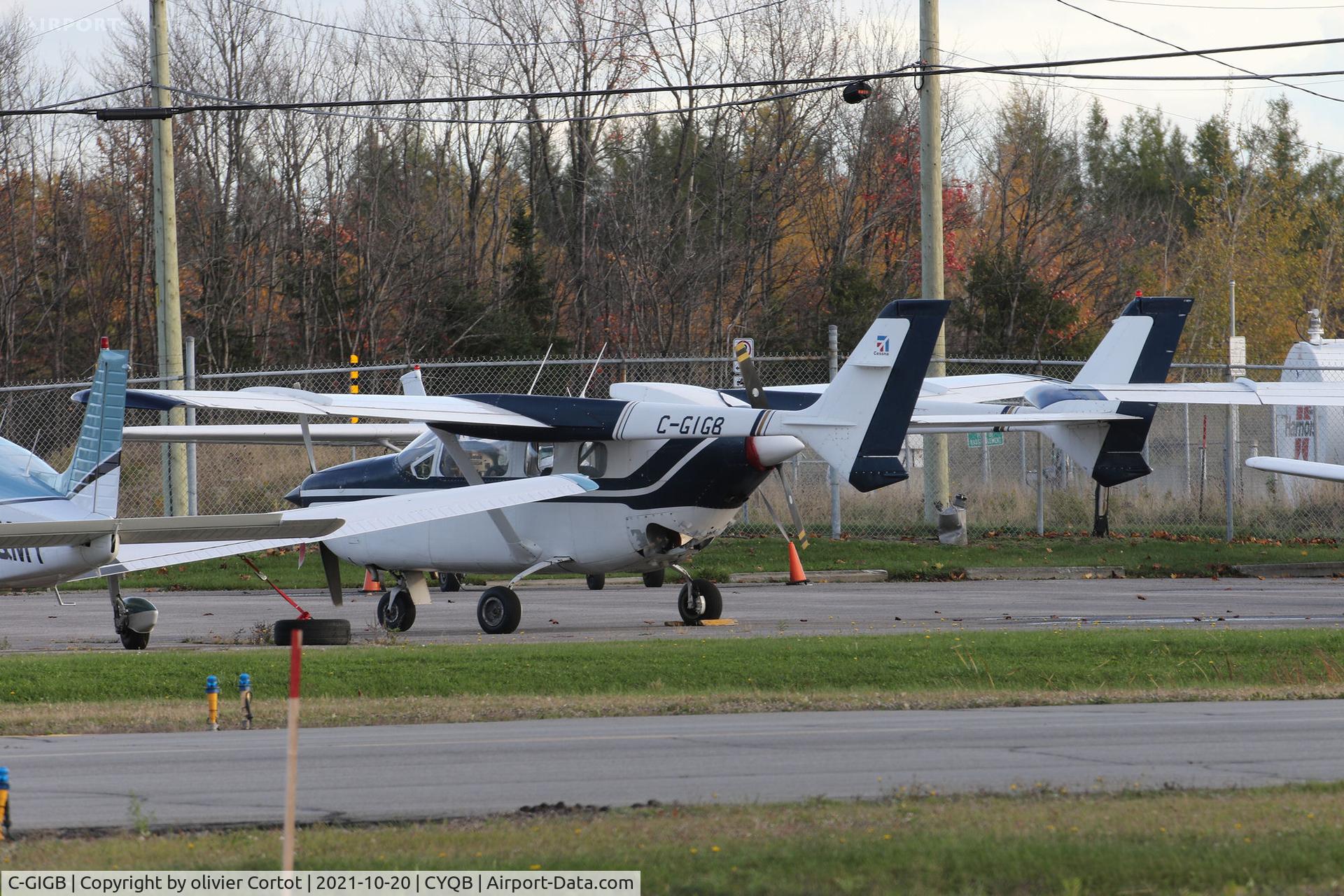 C-GIGB, 1974 Cessna 337G Super Skymaster C/N 33701599, 2021