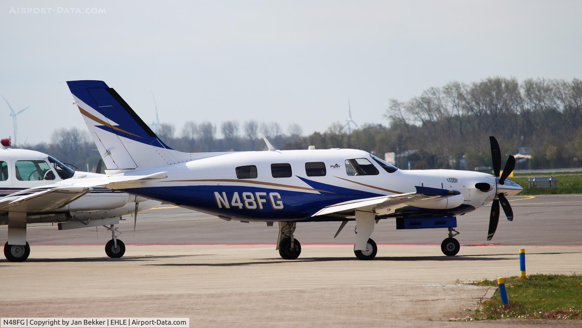 N48FG, Piper PA-46-M600 SLS C/N 4698148, Lelystad Airport