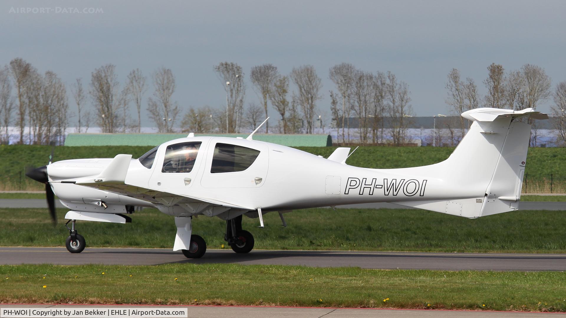 PH-WOI, Diamond DA-50C C/N 50.CAA050, Lelystad Airport