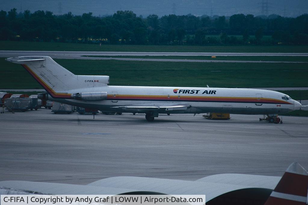C-FIFA, 1970 Boeing 727-225F C/N 20381, First Air 727-200F