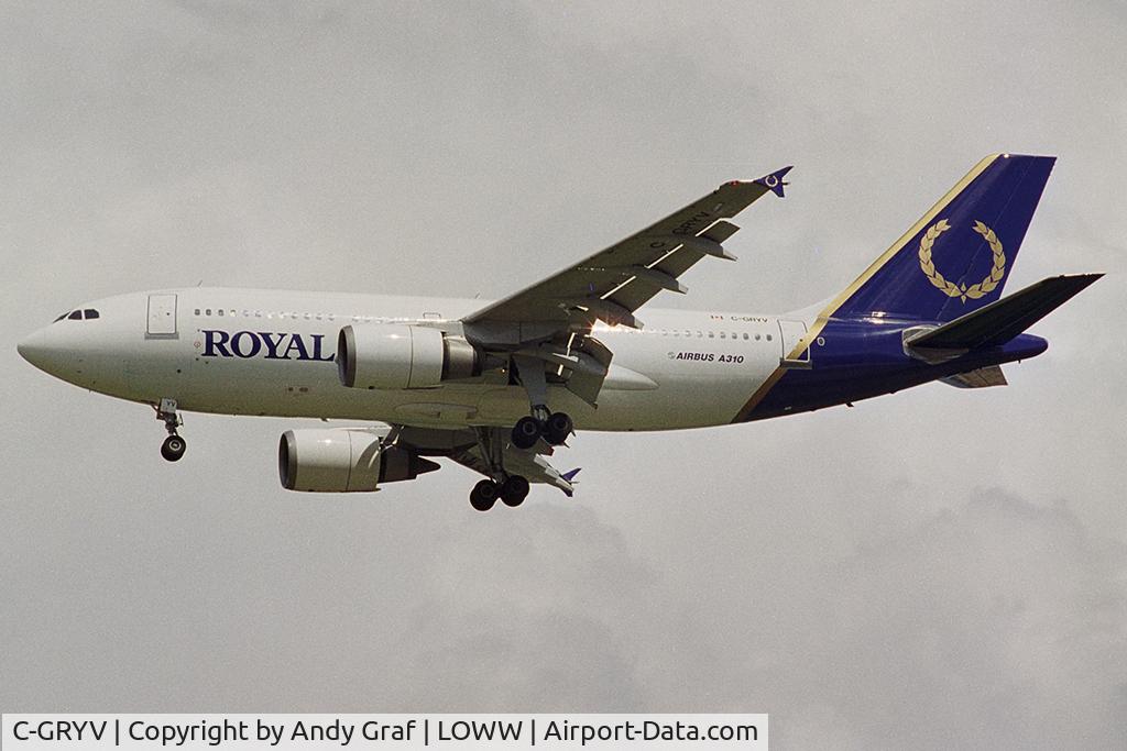 C-GRYV, 1987 Airbus A310-304 C/N 440, Royal Aviation A310-300