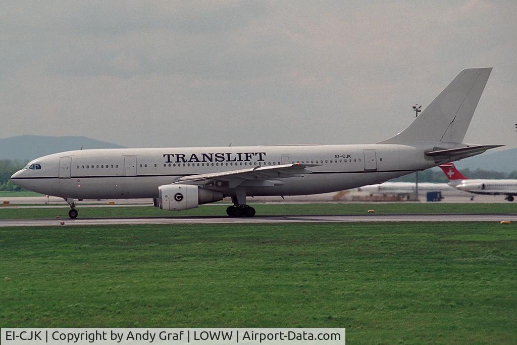 EI-CJK, 1975 Airbus A300B4-2C/103 C/N 020, Translift A300B4