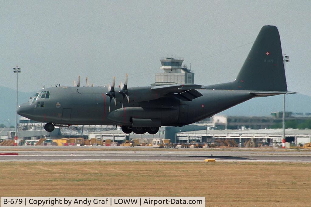 B-679, 1973 Lockheed C-130H Hercules C/N 382-4587, Norwegian AF L130