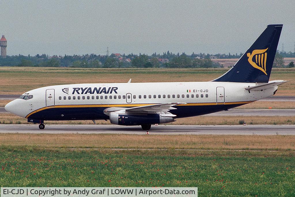 EI-CJD, 1983 Boeing 737-204 C/N 22966, Ryanair 737-200