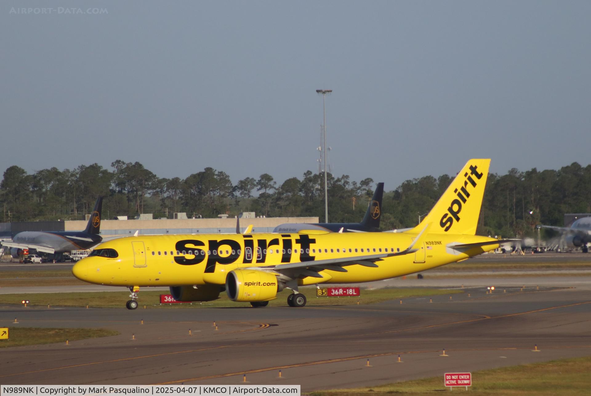 N989NK, 2024 Airbus A320-271N C/N 11840, Airbus A320-271N