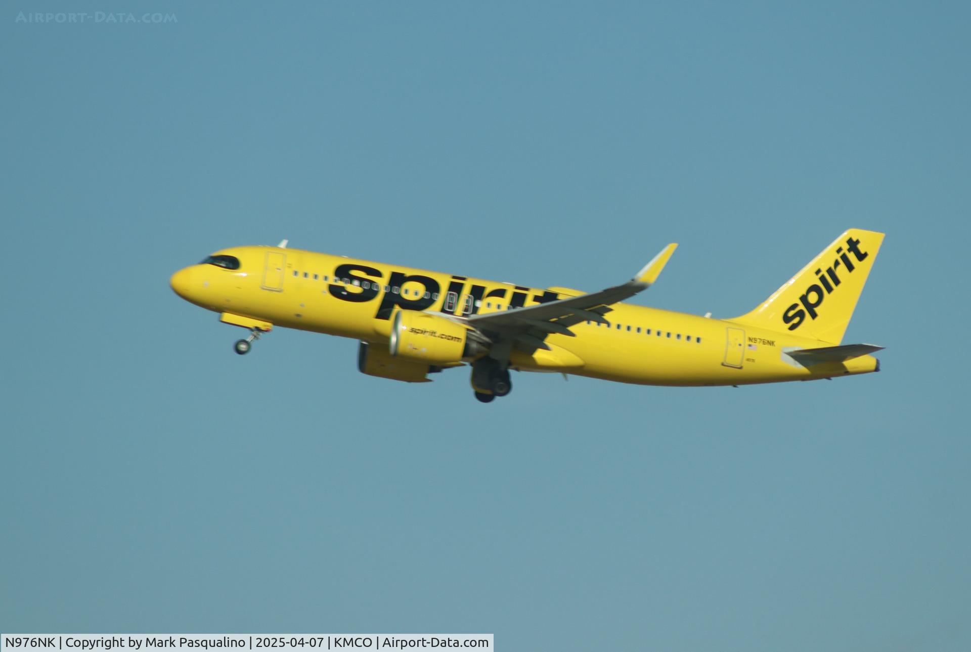 N976NK, 2023 Airbus A320-271N C/N 11276, Airbus A320-271N