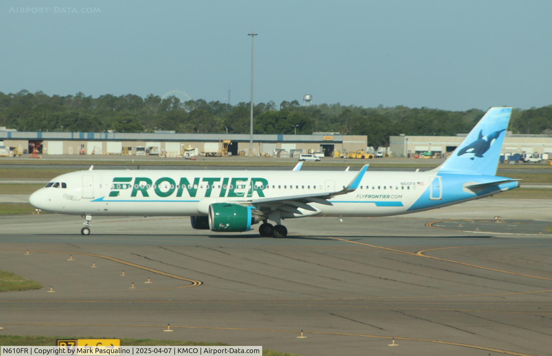 N610FR, 2023 Airbus A321-271NX C/N 11180, Airbus A321-271NX
