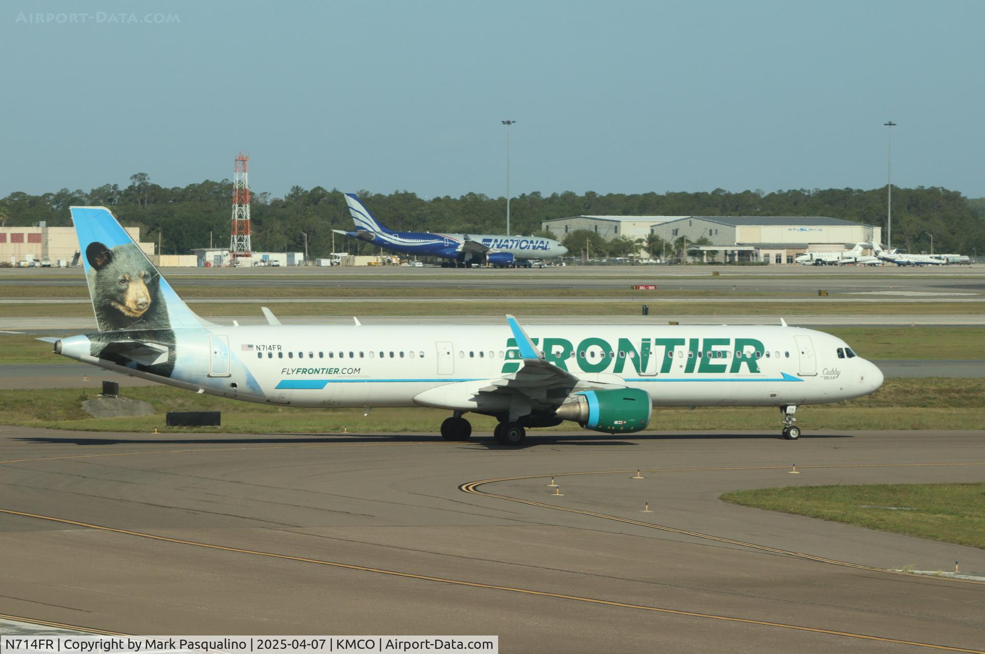 N714FR, 2016 Airbus A321-211 C/N 7294, Airbus A321-211