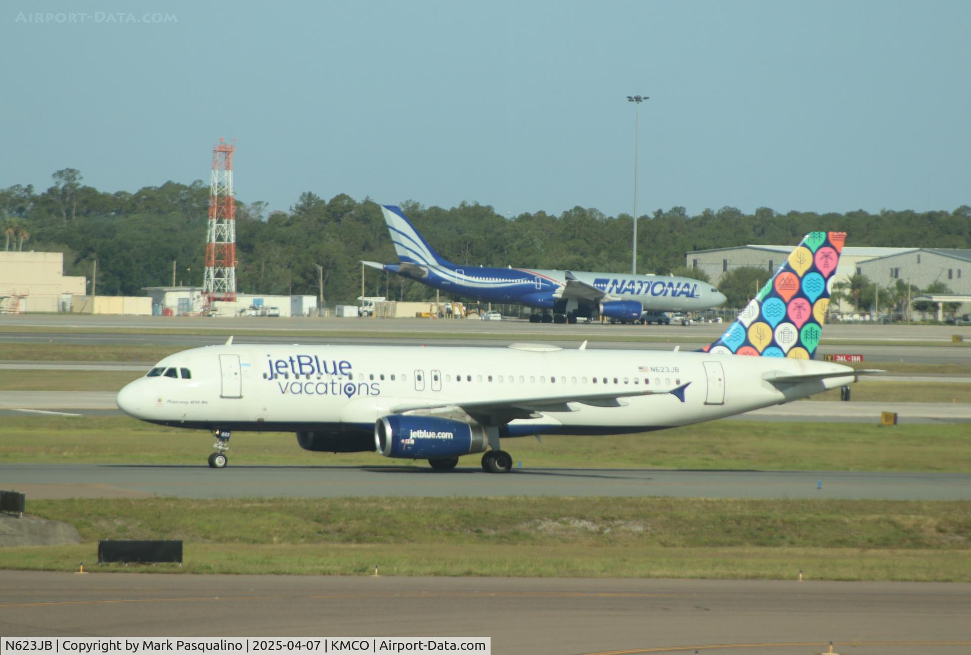 N623JB, 2005 Airbus A320-232 C/N 2504, Airbus A320-232