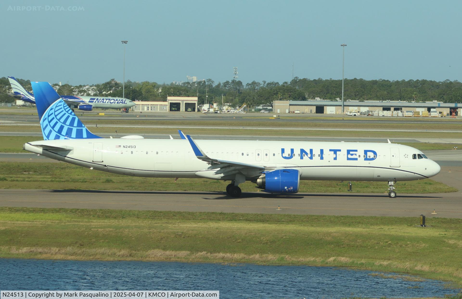 N24513, 2024 Airbus A321- 271NX C/N 11850, Airbus A321-271NX