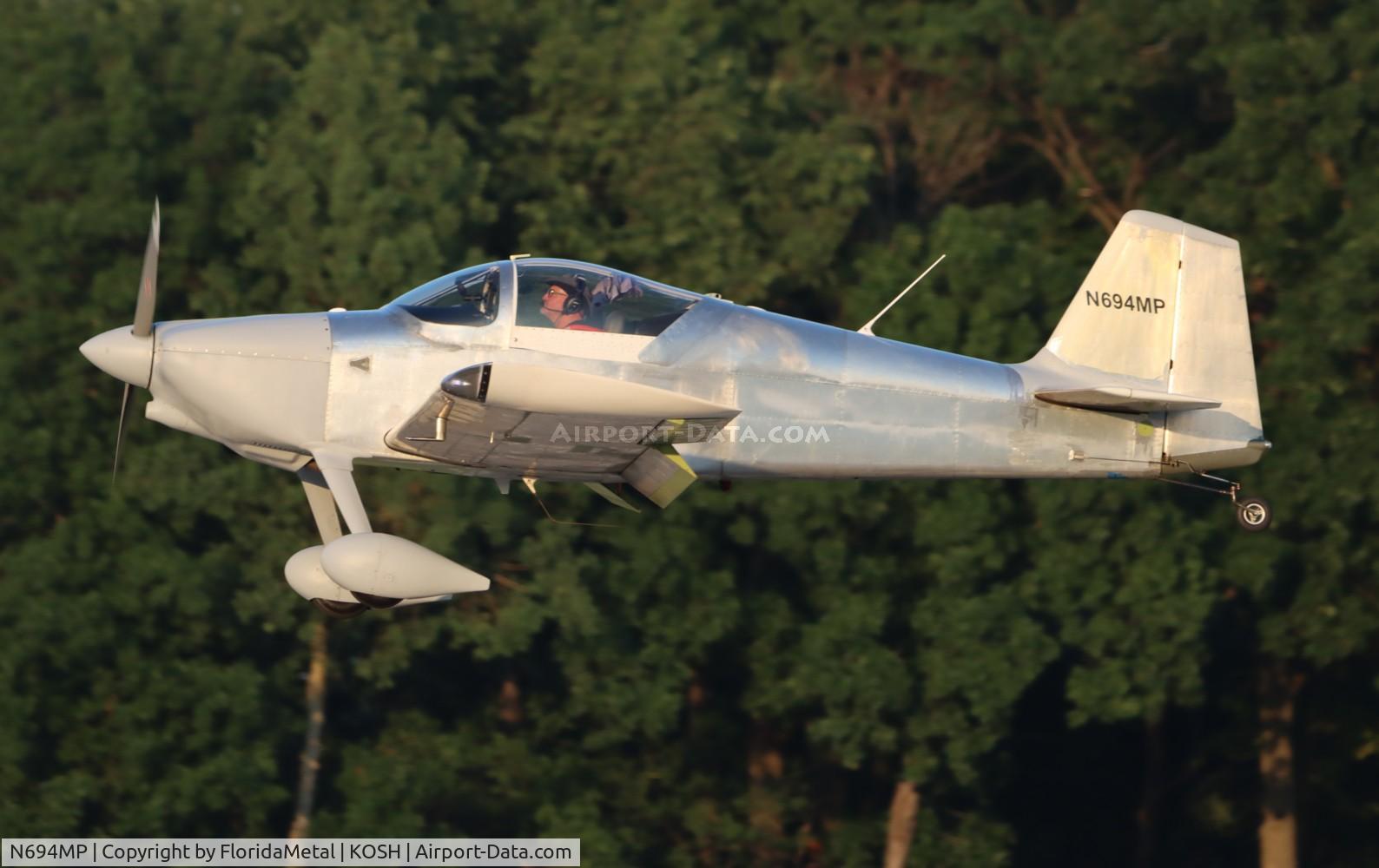 N694MP, 2007 Vans RV-6 C/N 20821, RV-6 zx 