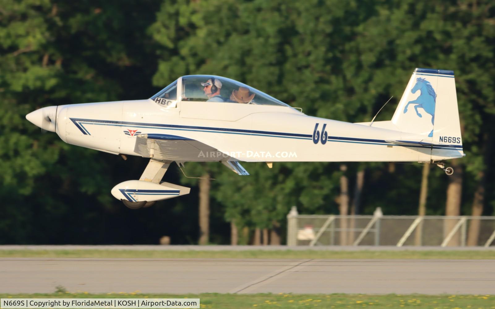 N669S, 1996 Bushby Mustang II C/N 7095, Bushby Mustang zx 