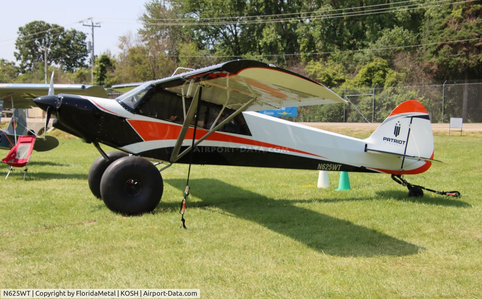 N625WT, 2022 Patriot Aircraft CX1900 C/N CX1900-0002, Patriot CX1900 zx