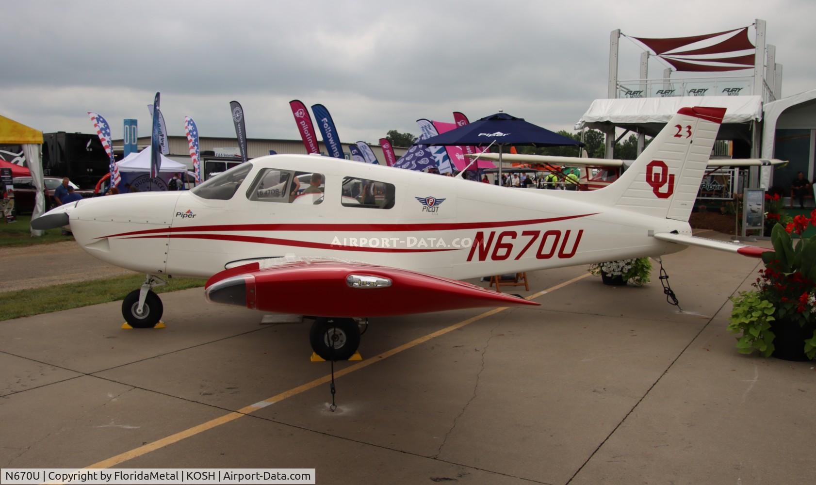 N670U, 2024 Piper PA-28-181 C/N 28020168, PA-28-181 zx