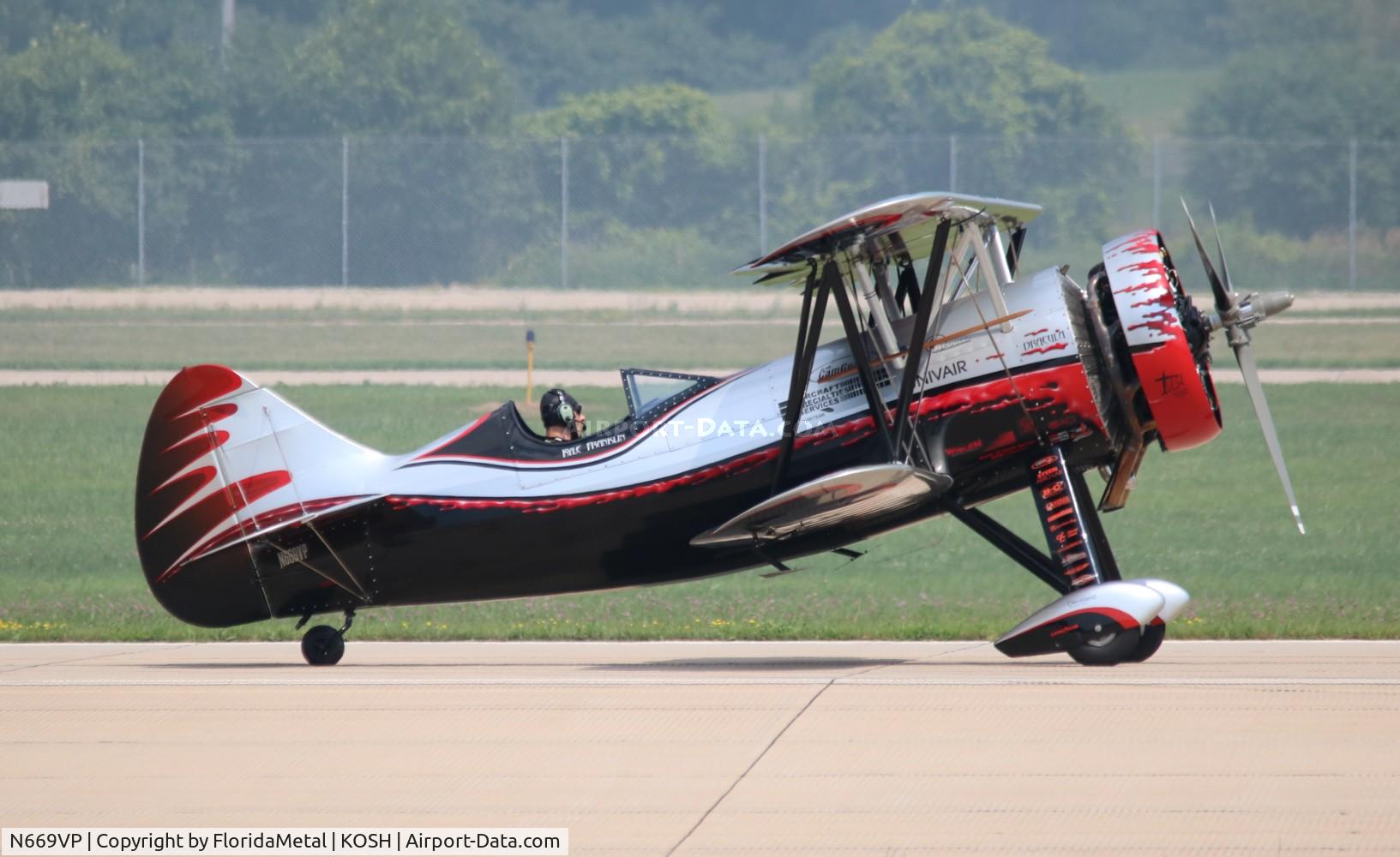 N669VP, 2012 Franklin Demon 1 C/N 001, OSH 18 zx
