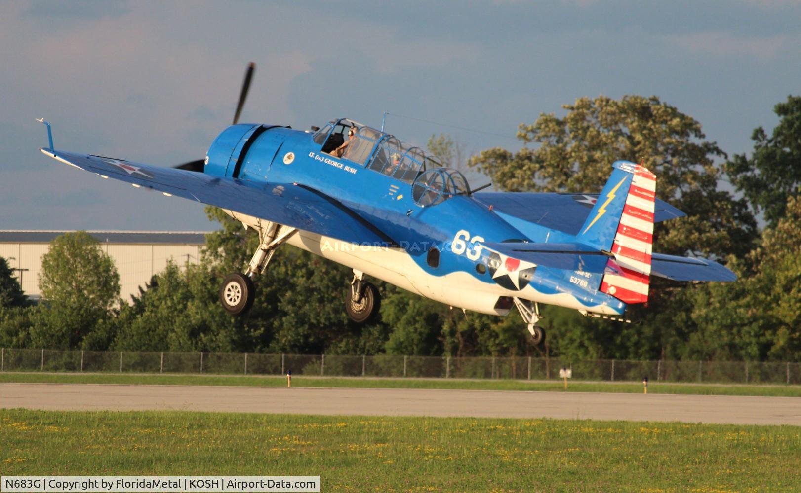 N683G, 1943 Grumman TBM-3E Avenger C/N 53768, TBM Avenger zx 