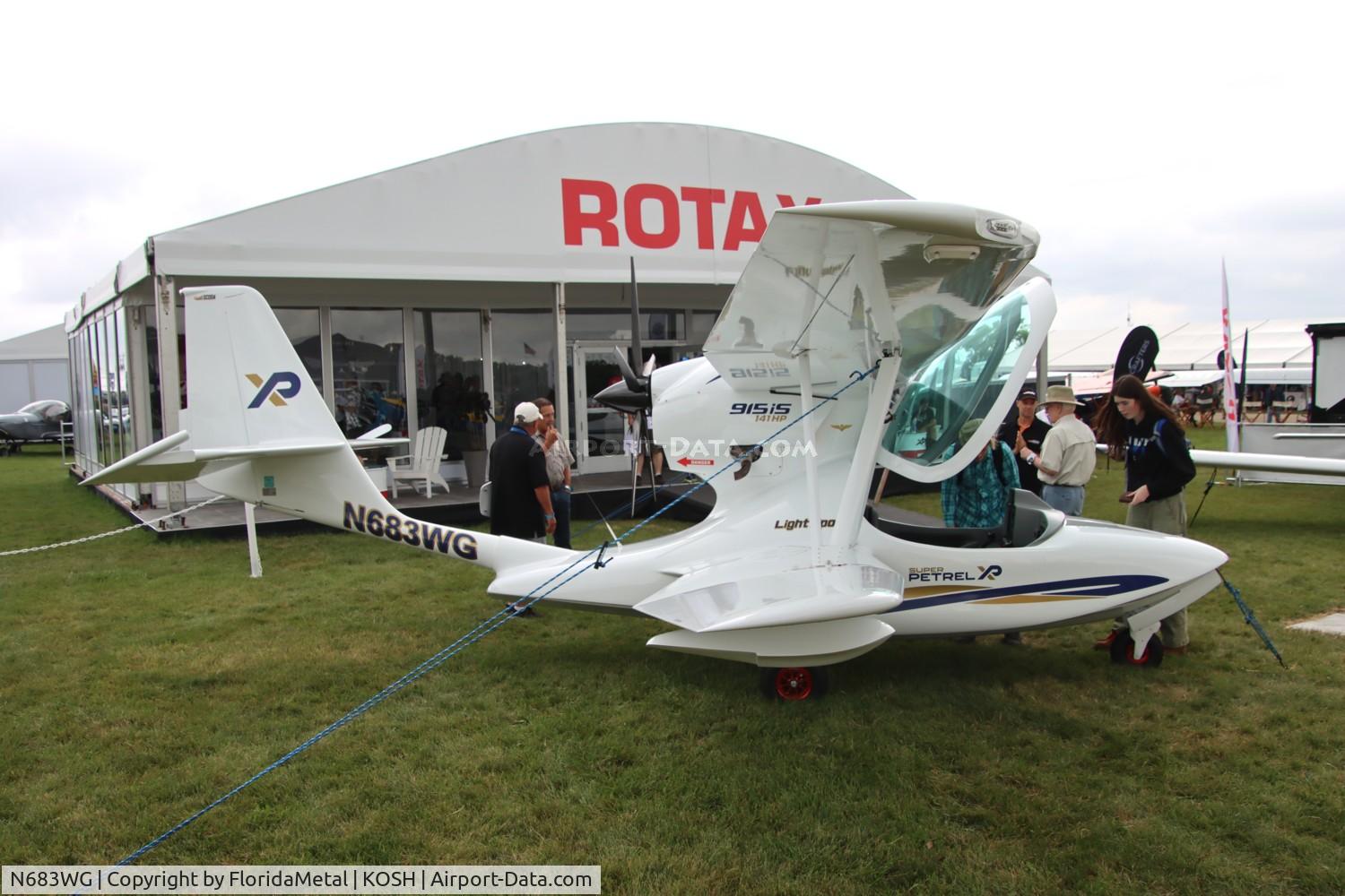 N683WG, 2024 Scoda Super Petrel XP C/N S0406, Super Petrel zx