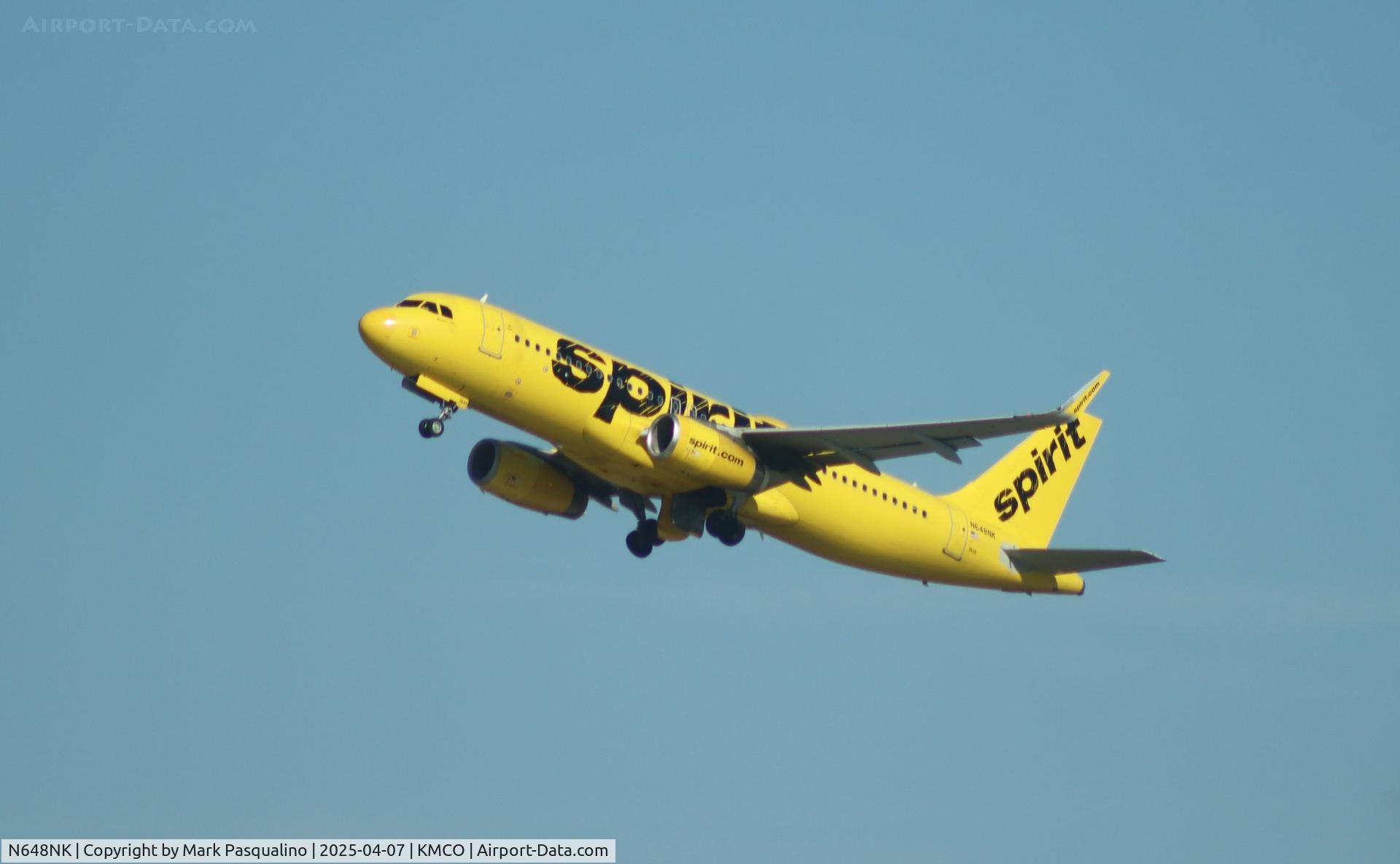 N648NK, 2017 Airbus A320-232 C/N 7656, Airbus A320-232