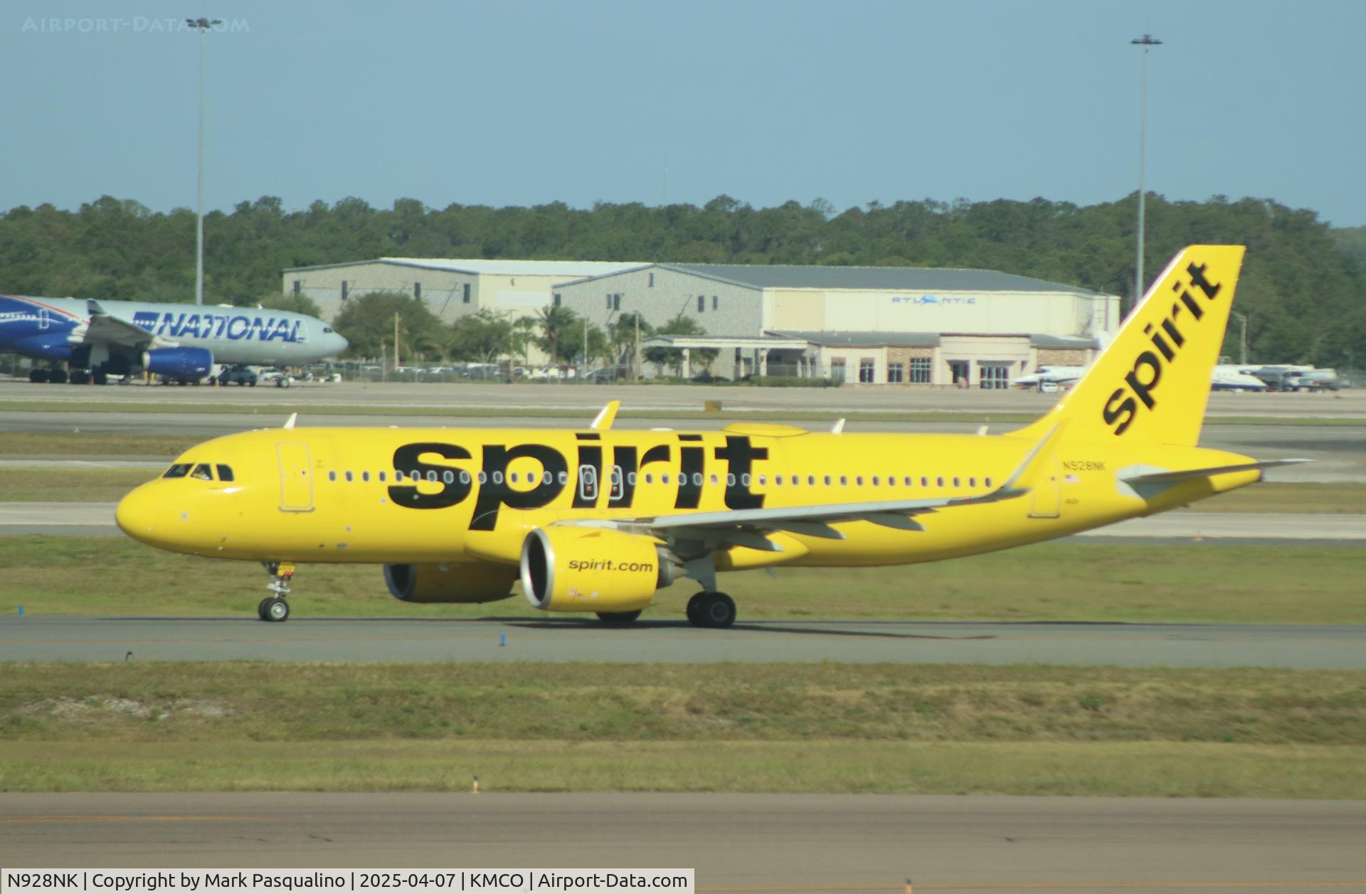 N928NK, 2019 Airbus A320-271N C/N 9152, Airbus A320-271N